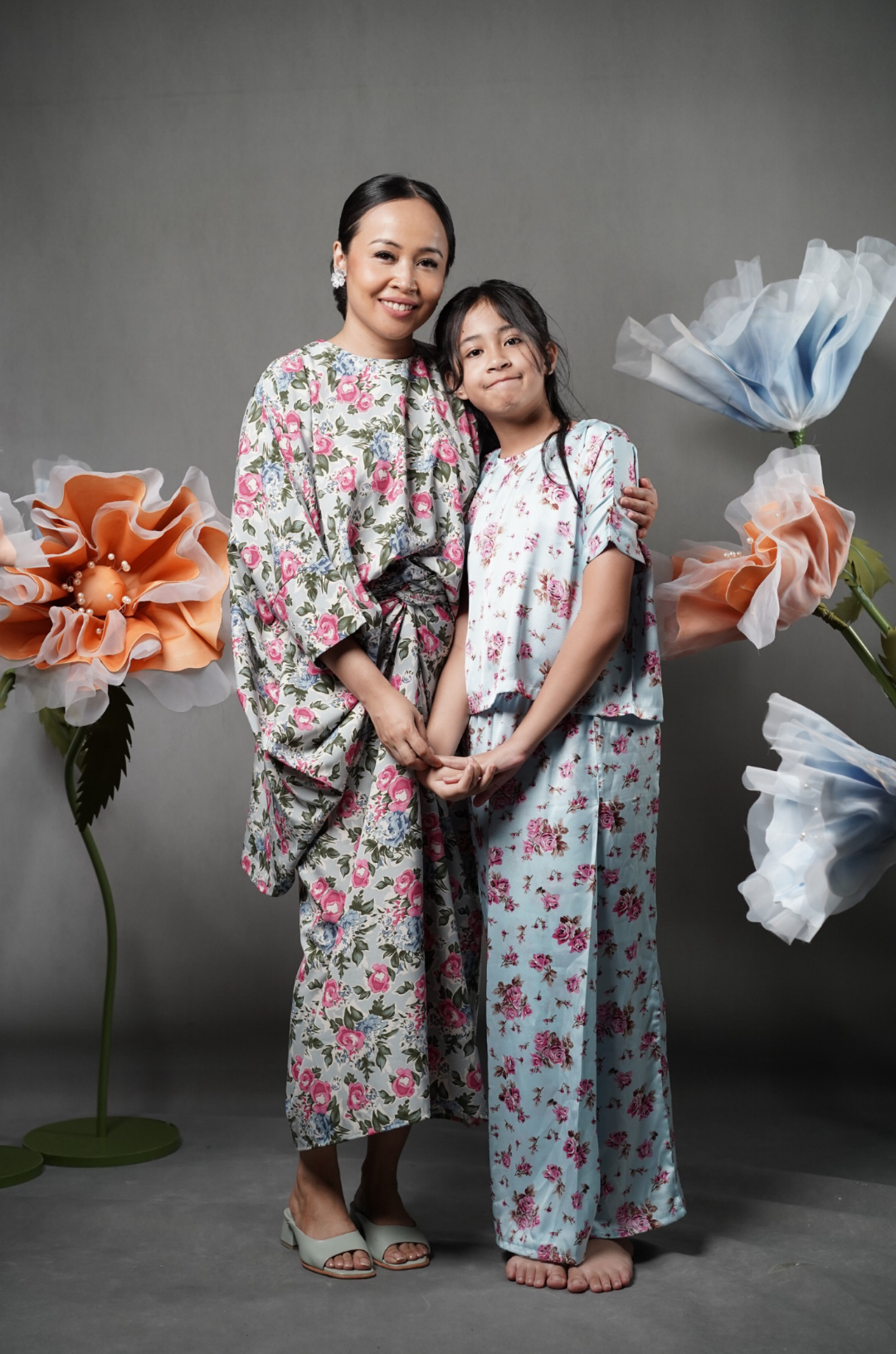 Gemalai Belai Set Biru Jambu