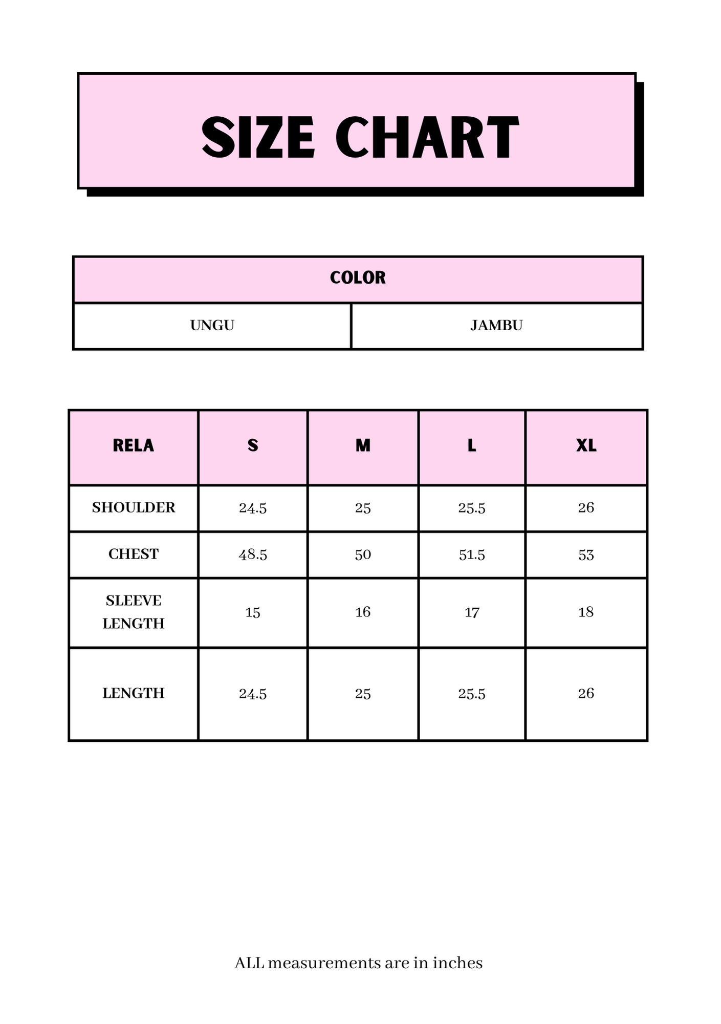 Getaran Baju Garis Ungu