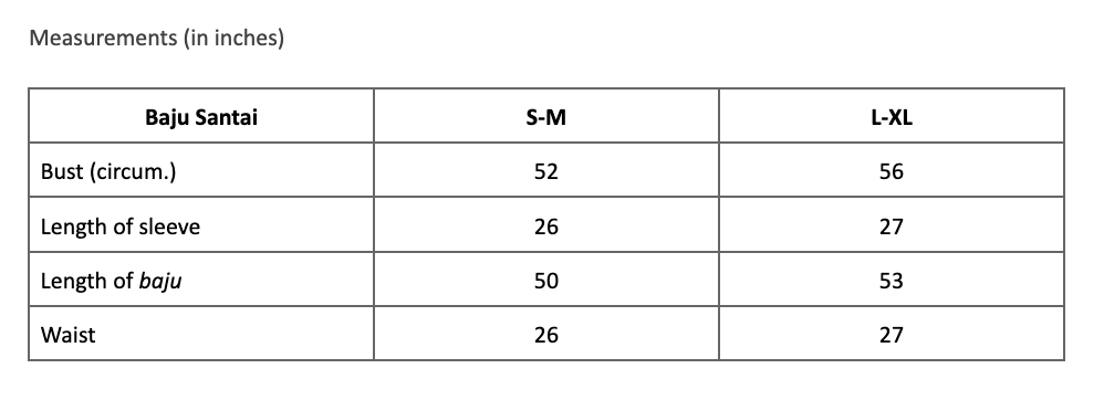 Baju Santai Biru 2.0