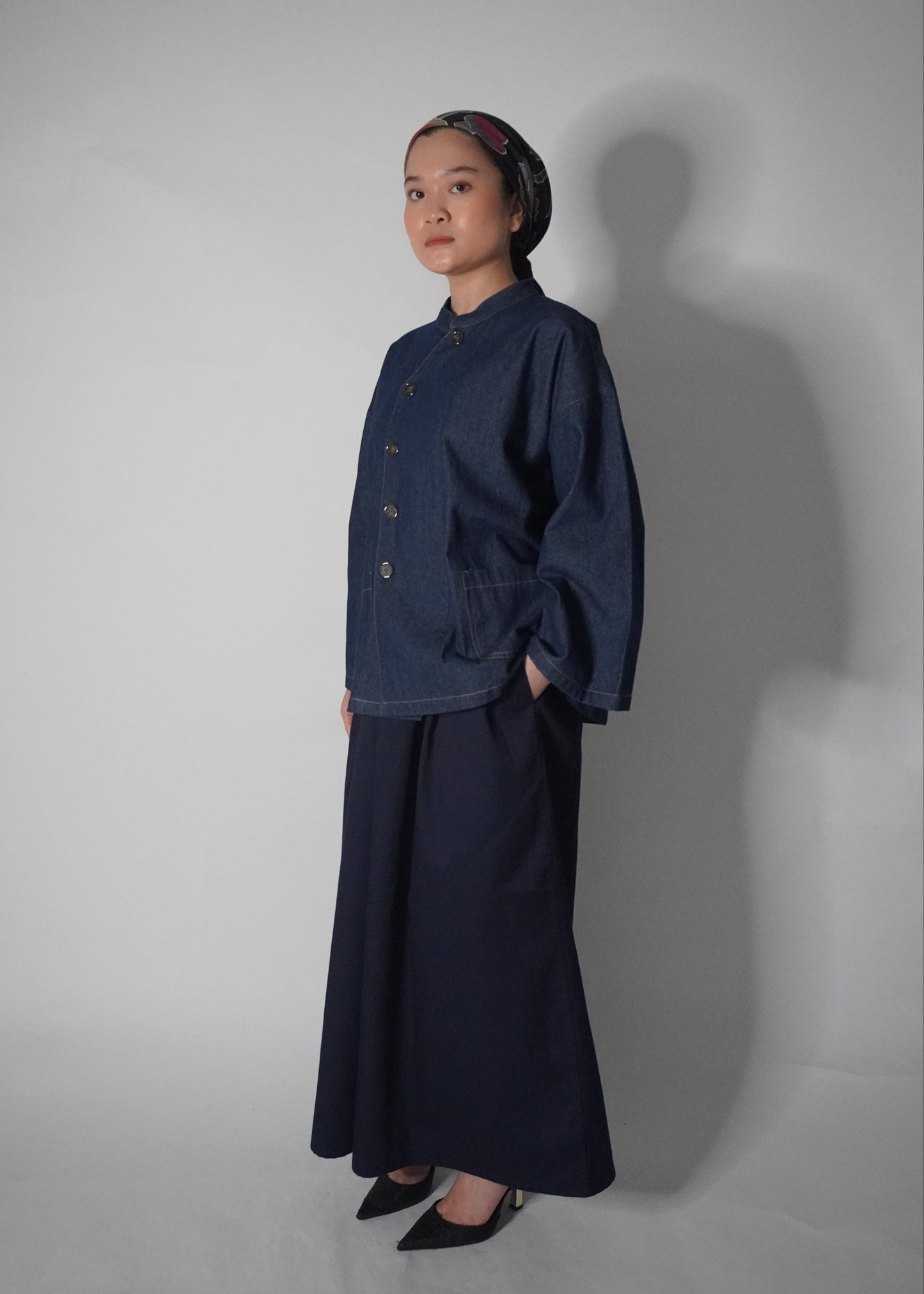 Baju Ridzo Denim TIGA-9