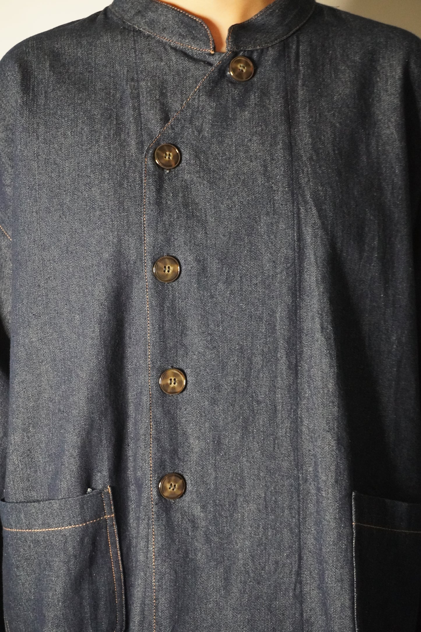 Baju Ridzo Denim TIGA-9