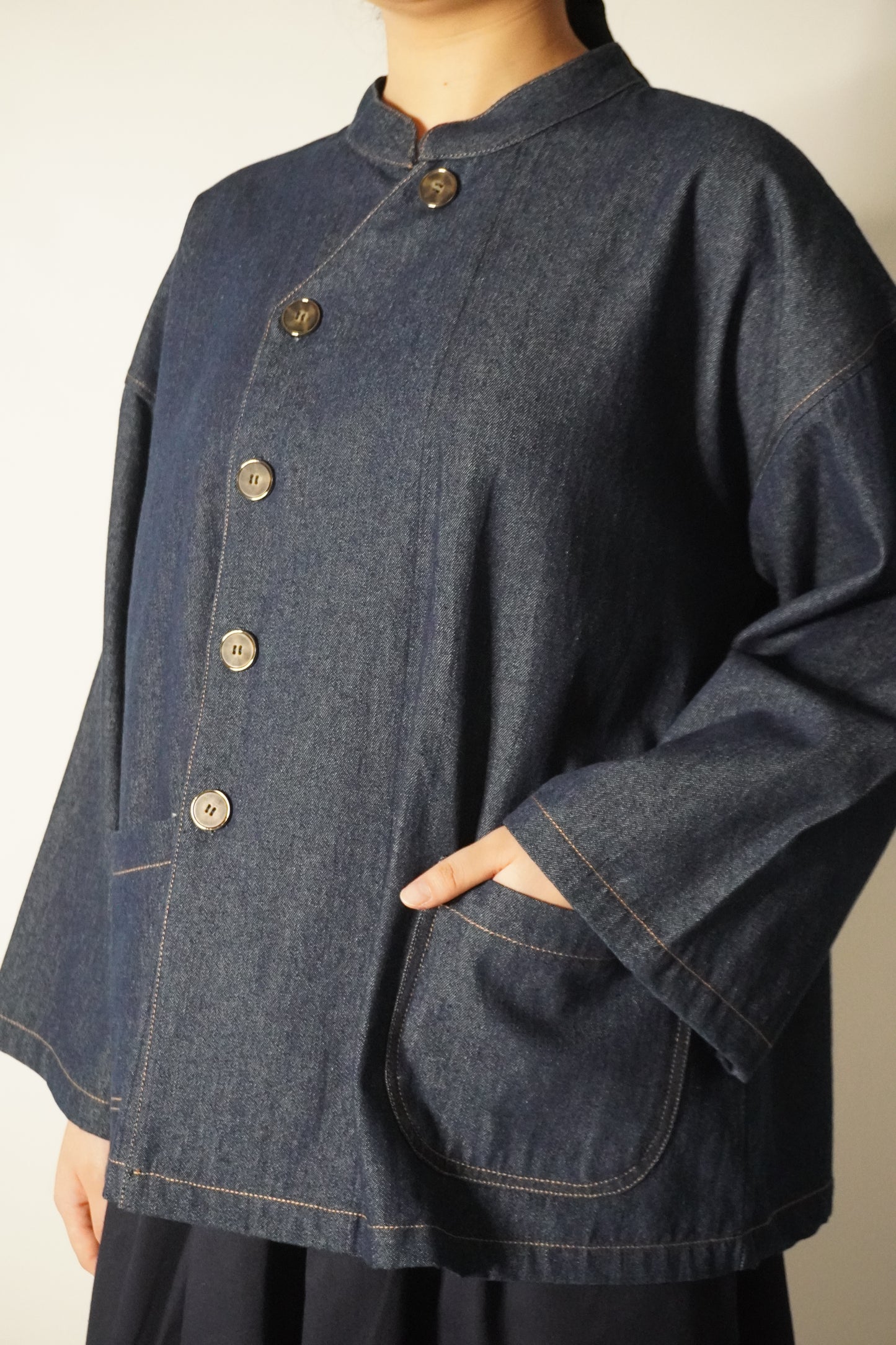 Baju Ridzo Denim TIGA-9