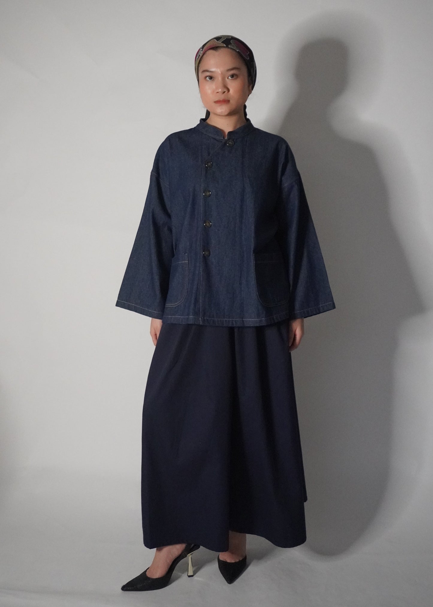 Baju Ridzo Denim TIGA-9