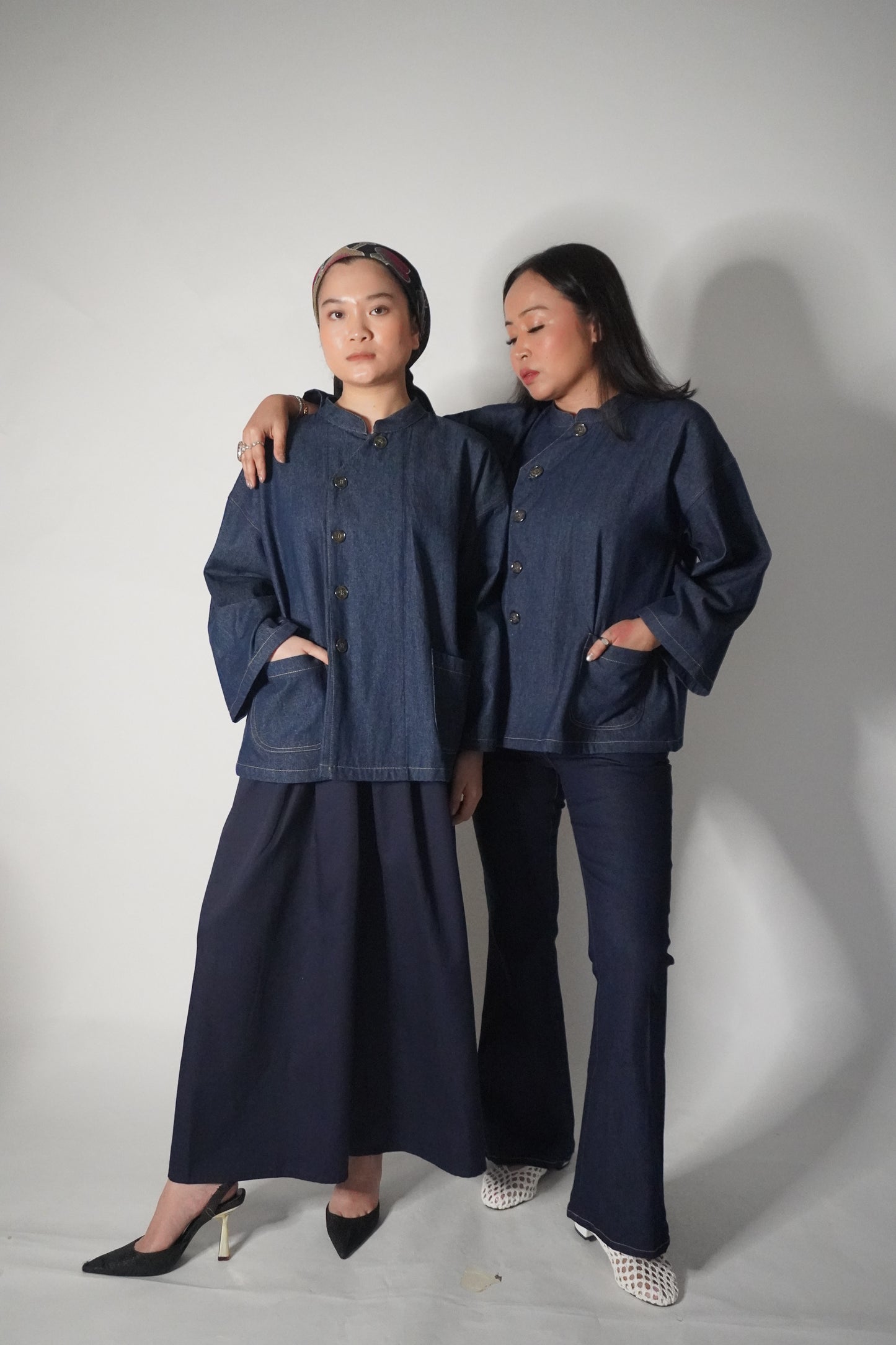 Baju Ridzo Denim TIGA-9