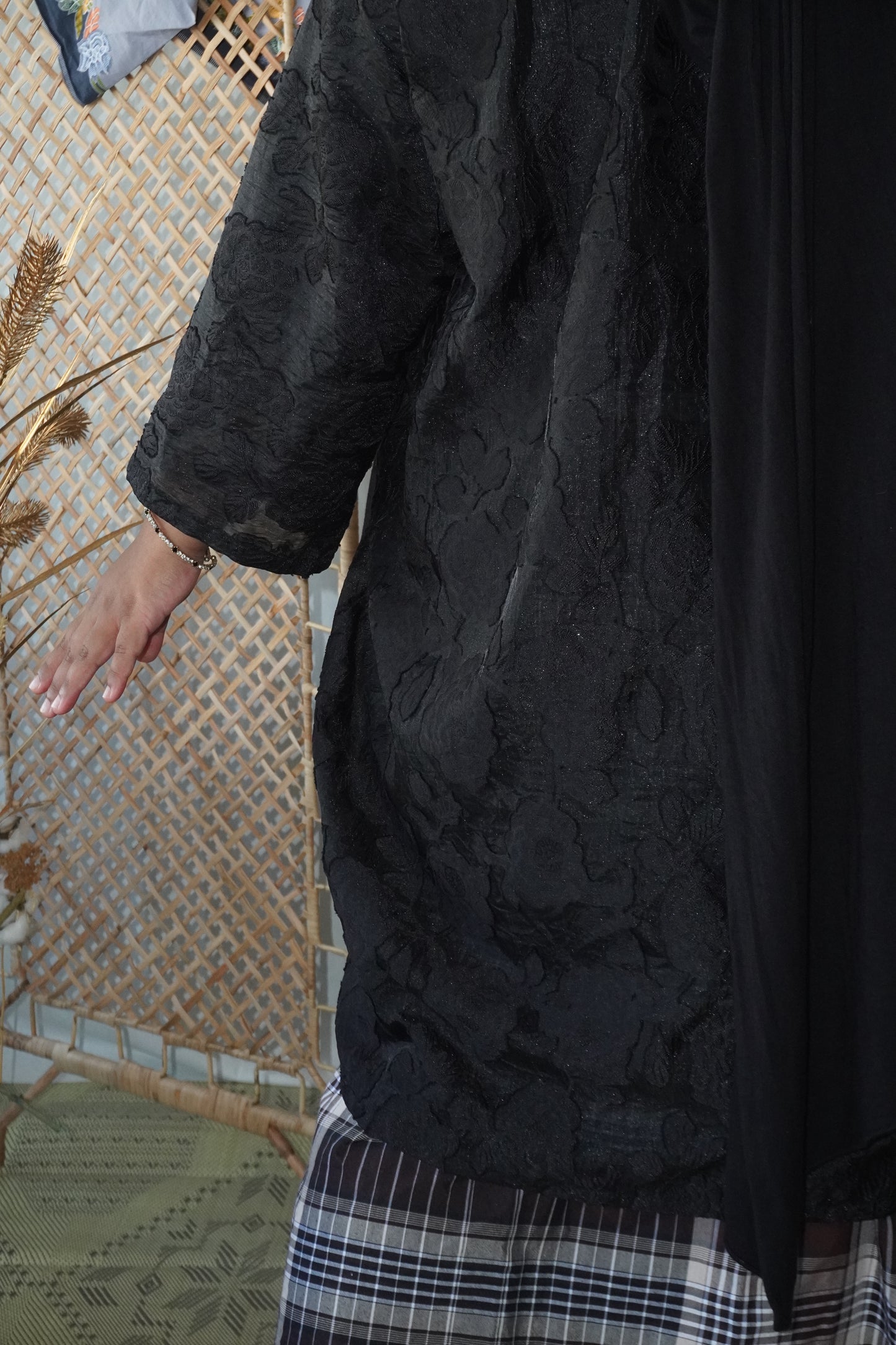 Baju Kurung Jemah Hitam