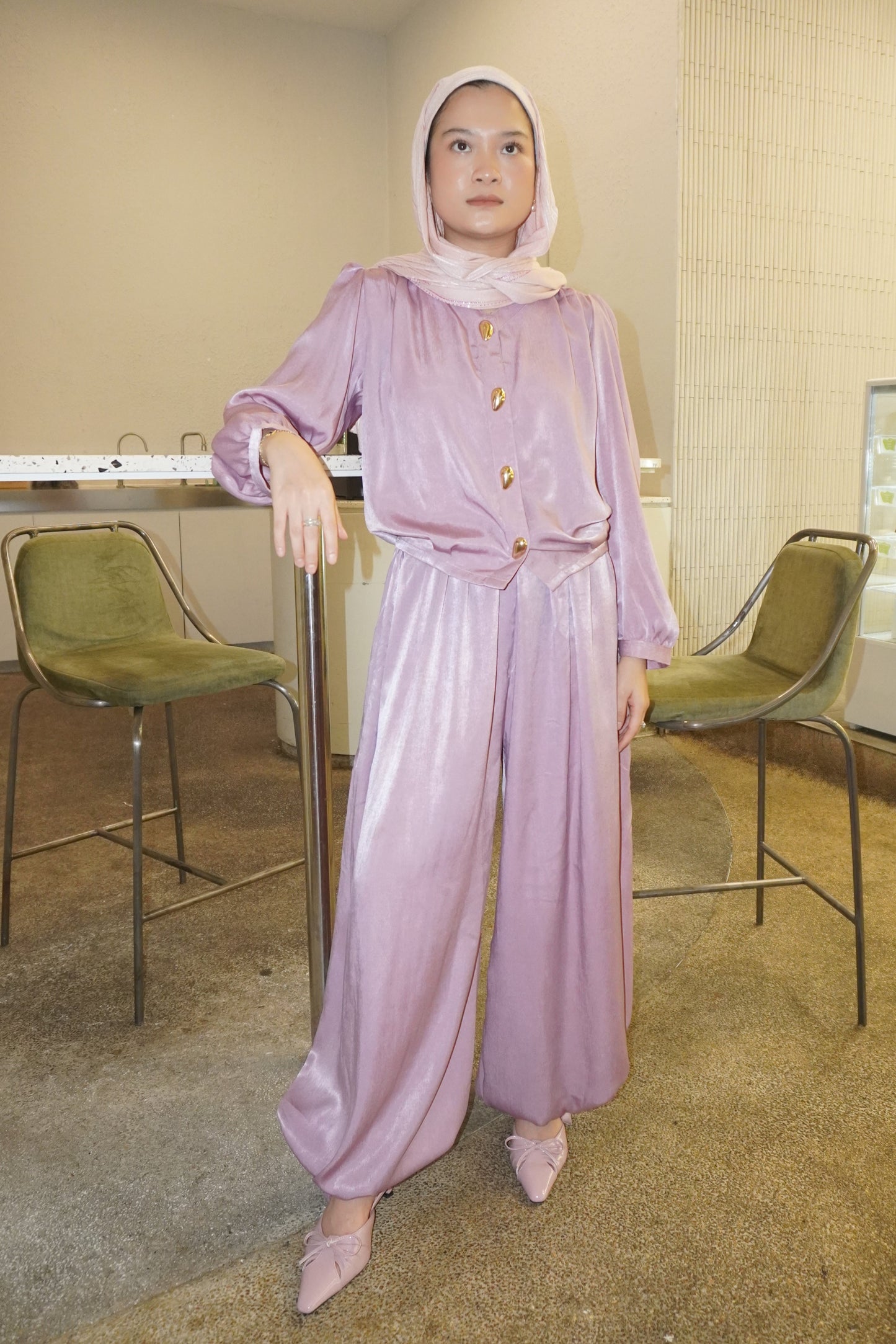 Baju Langkah Bayu Ungu