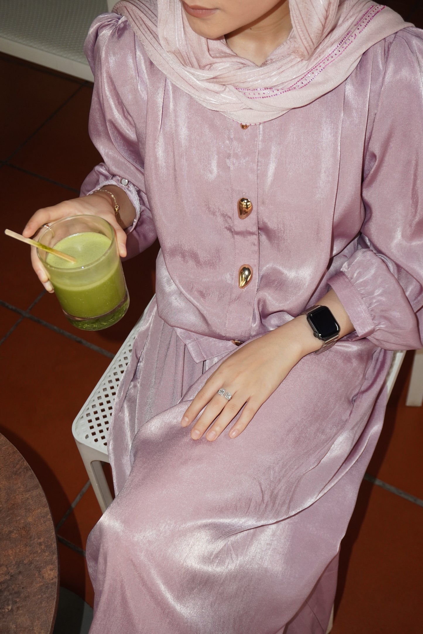 Baju Langkah Bayu Ungu