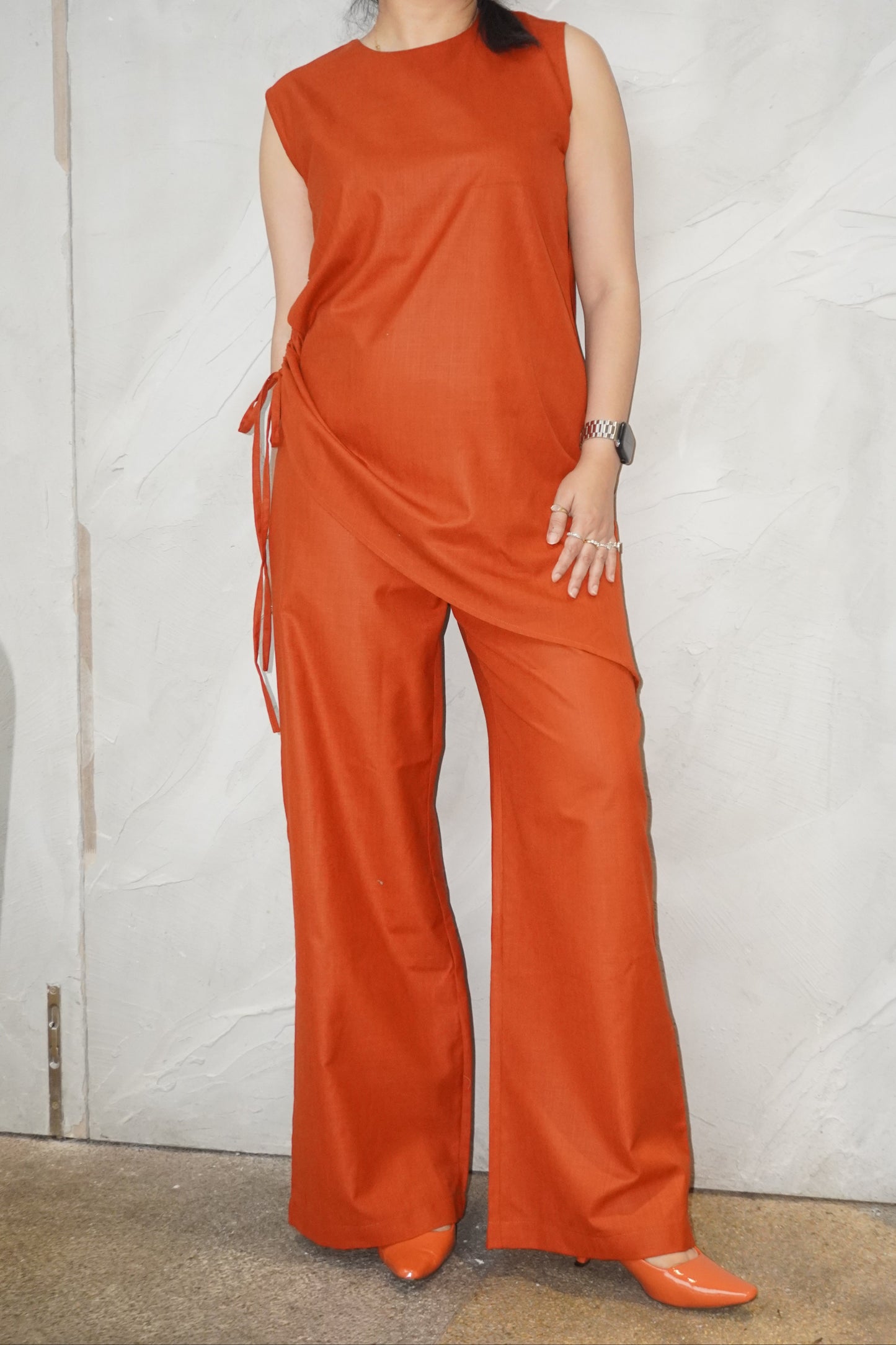Baju Santun Linen Senja