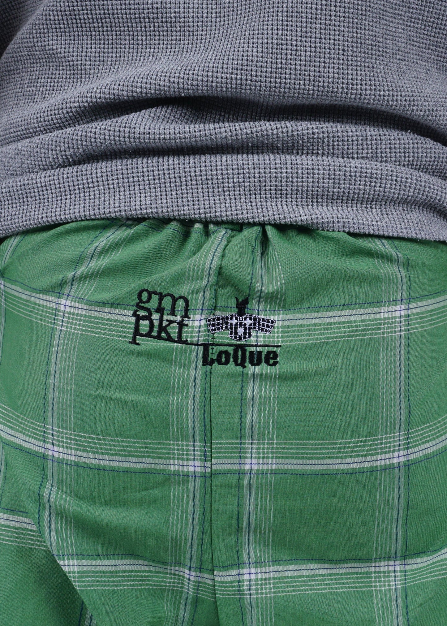 D'SLUAR Garis Sederhana Hijau