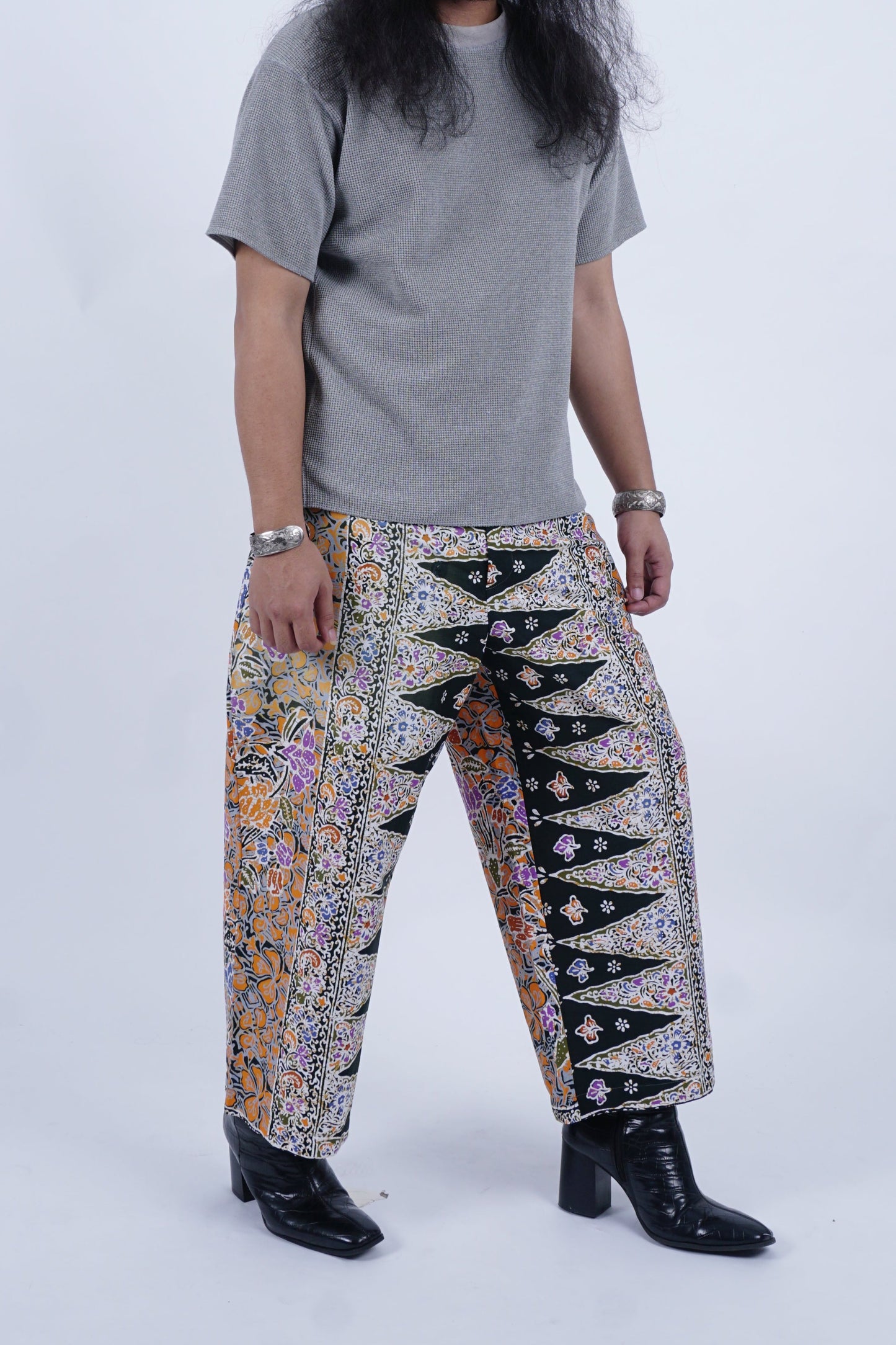 D'SLUAR Batik Bunga Oren