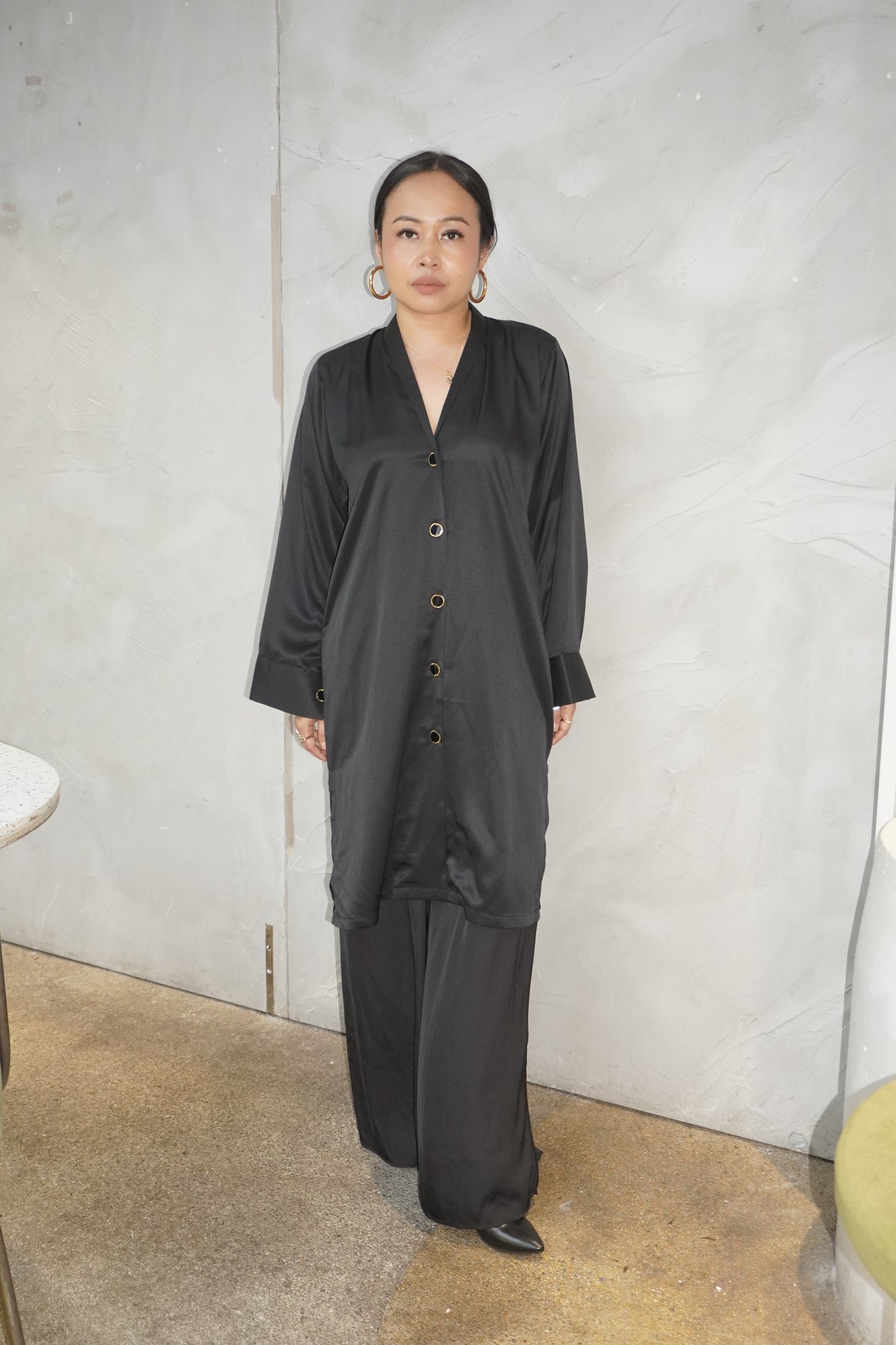 Dress Bayu Hitam
