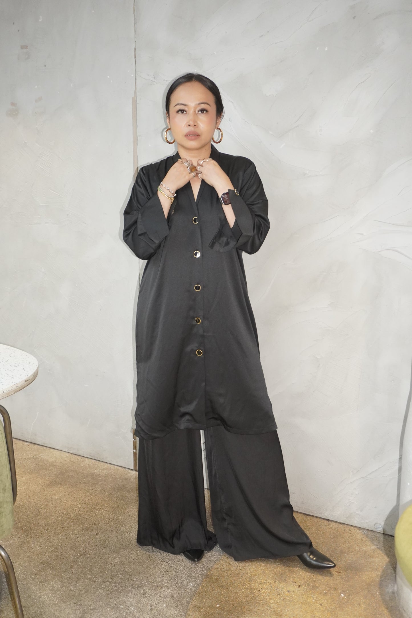 Dress Bayu Hitam