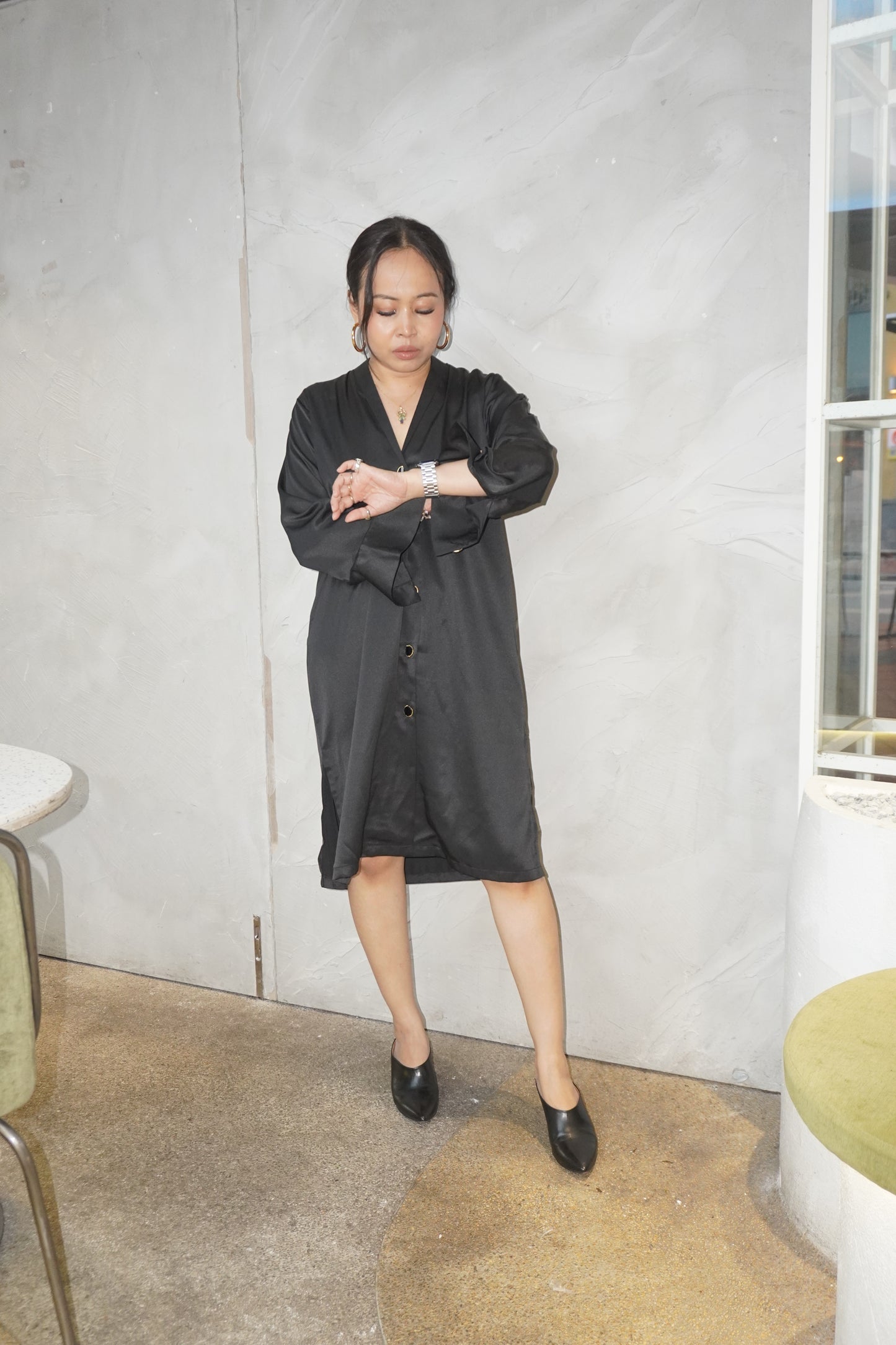 Dress Bayu Hitam