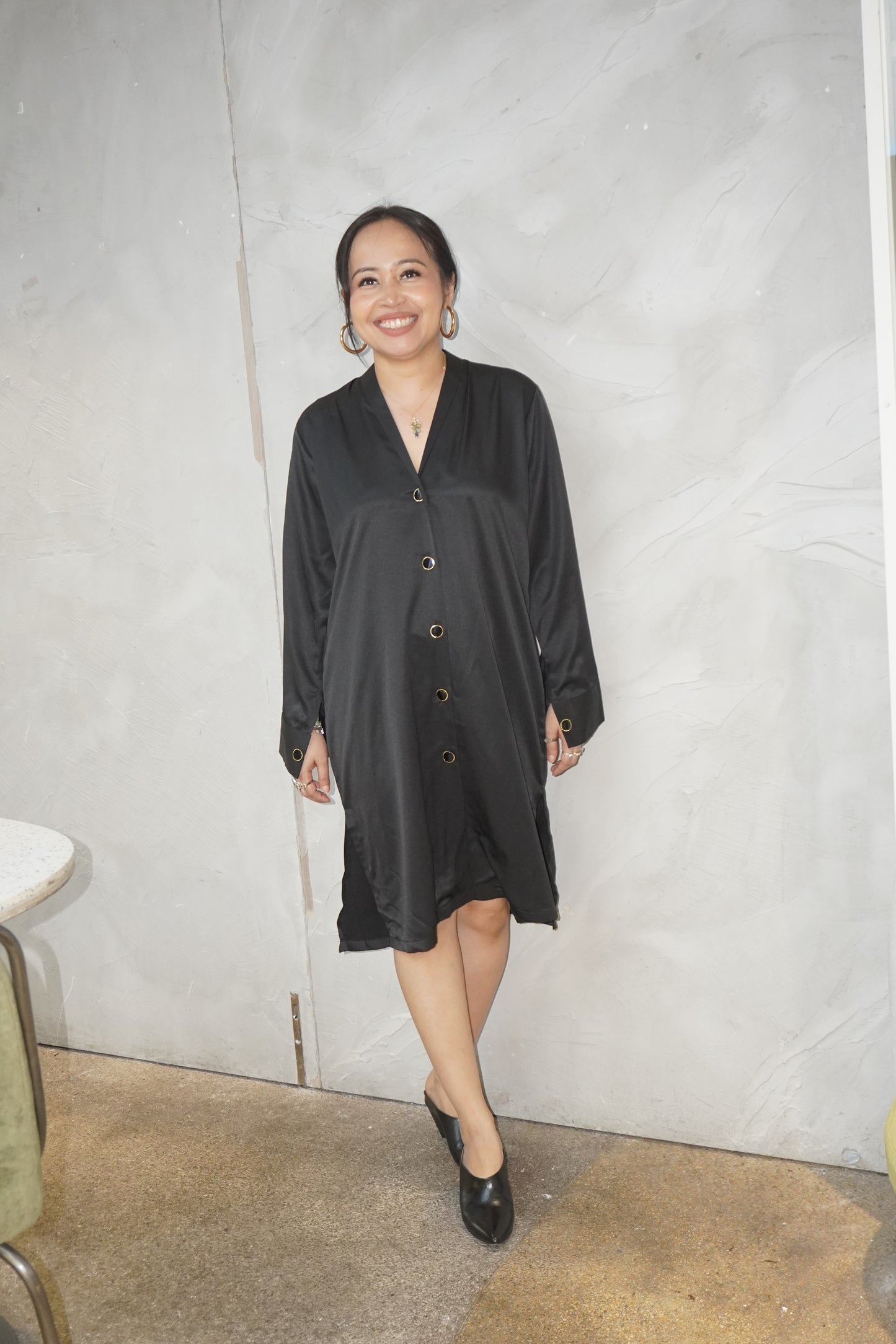 Dress Bayu Hitam
