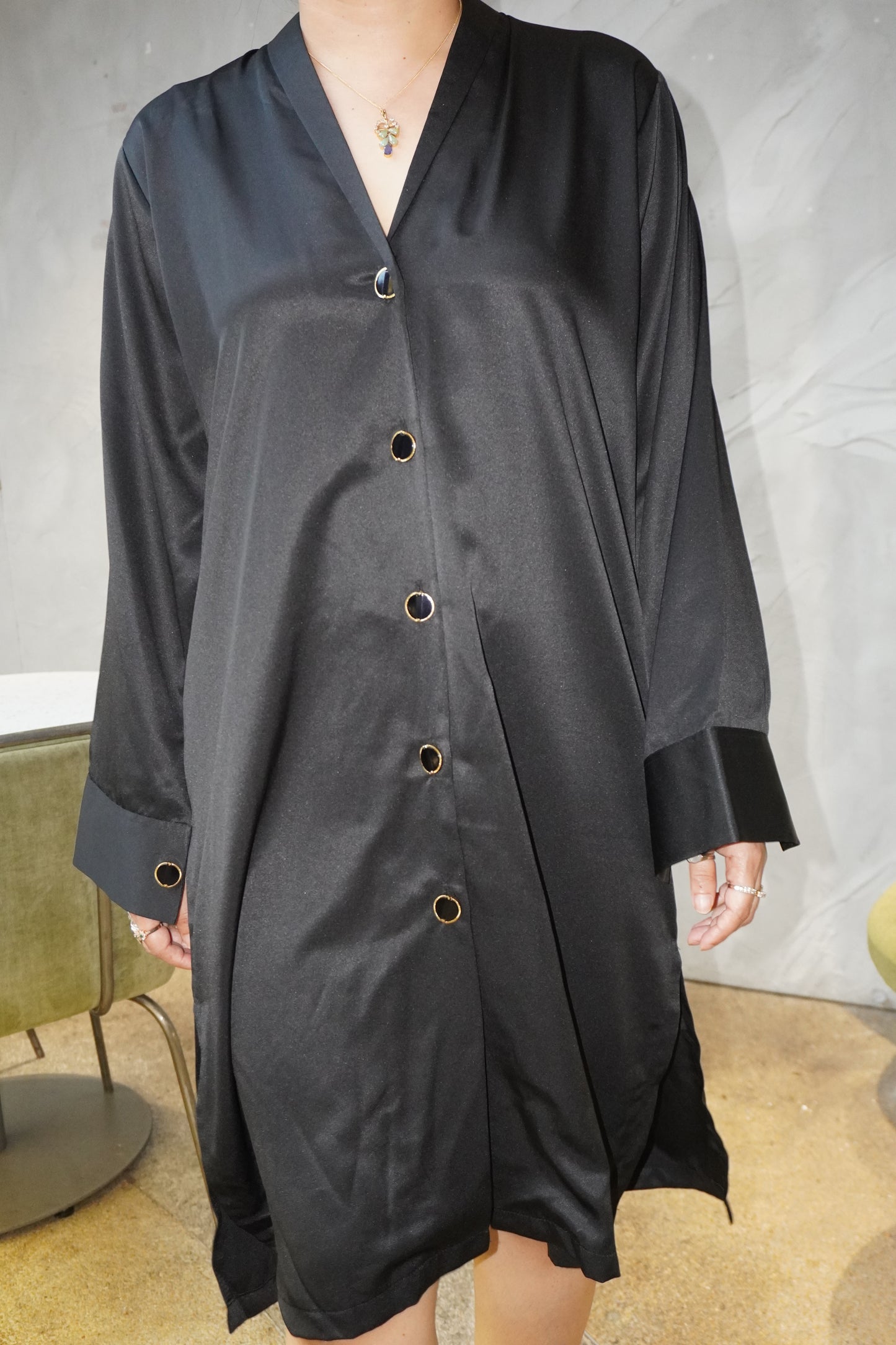 Dress Bayu Hitam