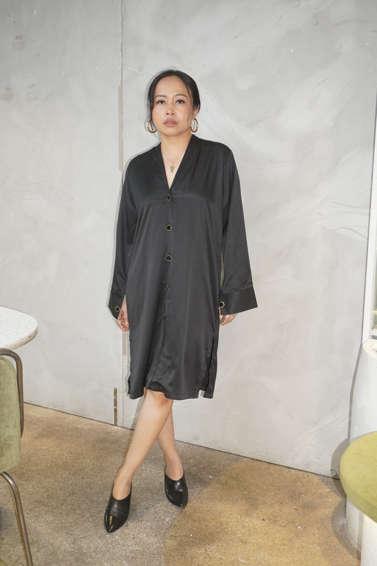 Dress Bayu Hitam