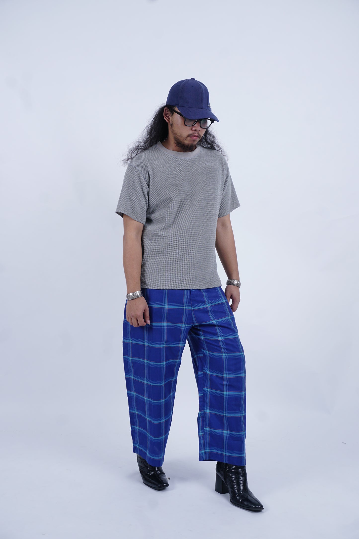 D'SLUAR Garis Sederhana Biru