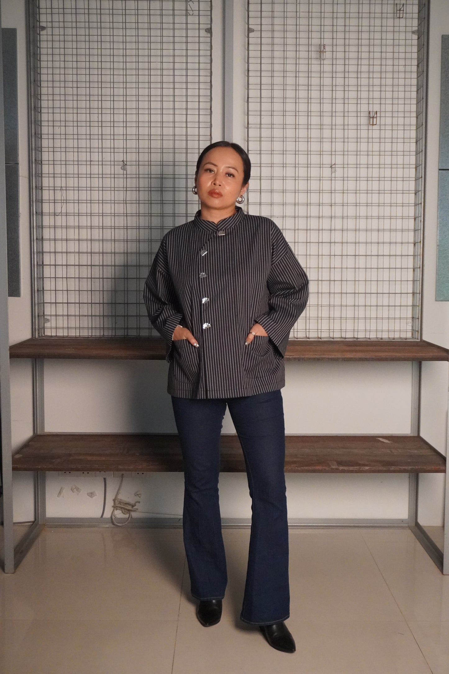 Baju Ridzo Lintang Hitam (Versi 202-LIMA)