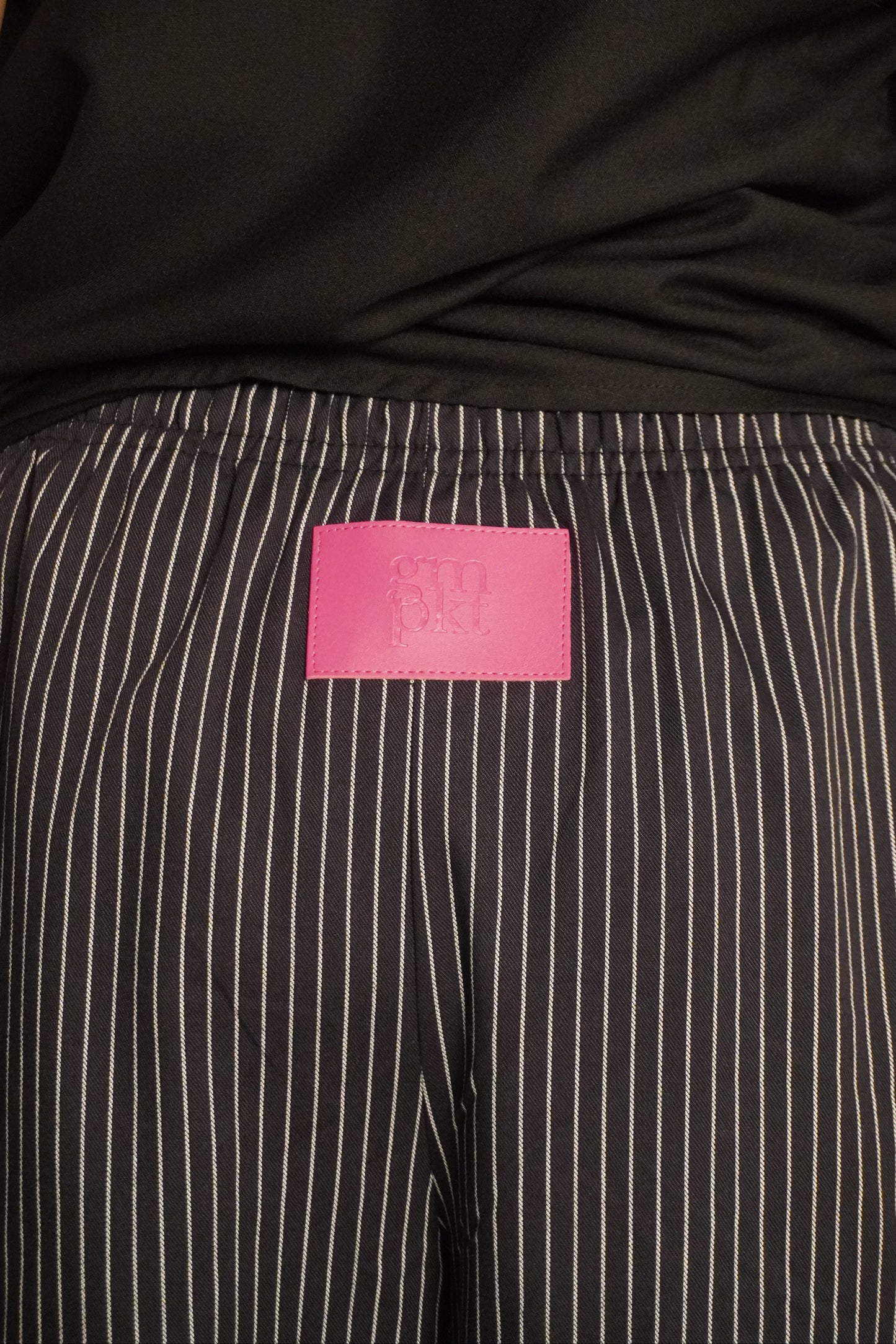 Seluar Lintang Hitam