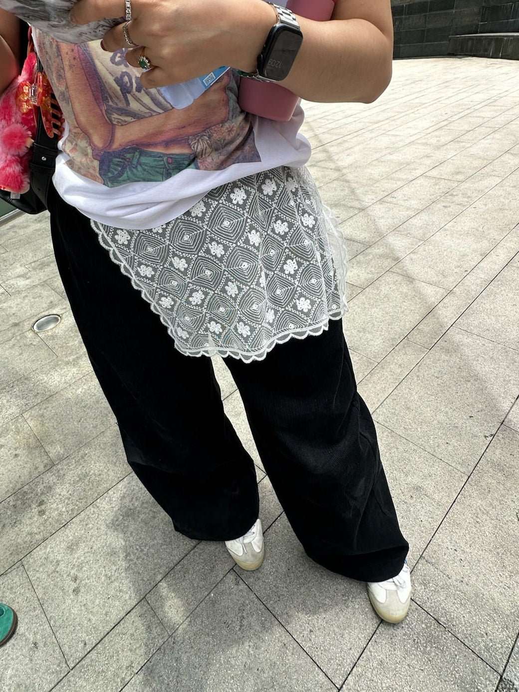 Skarf Belt Lace Petak