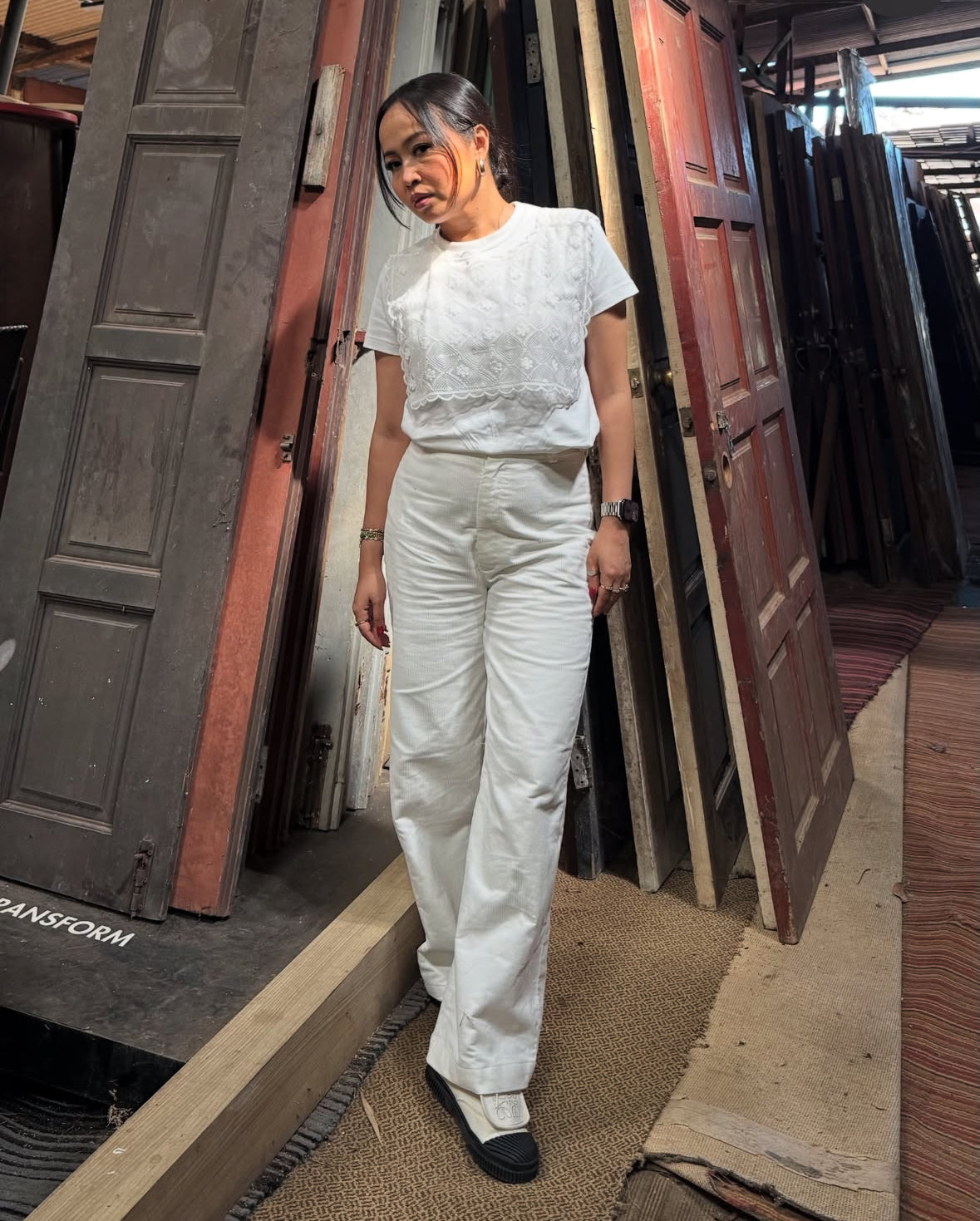 Skarf Belt Lace Petak
