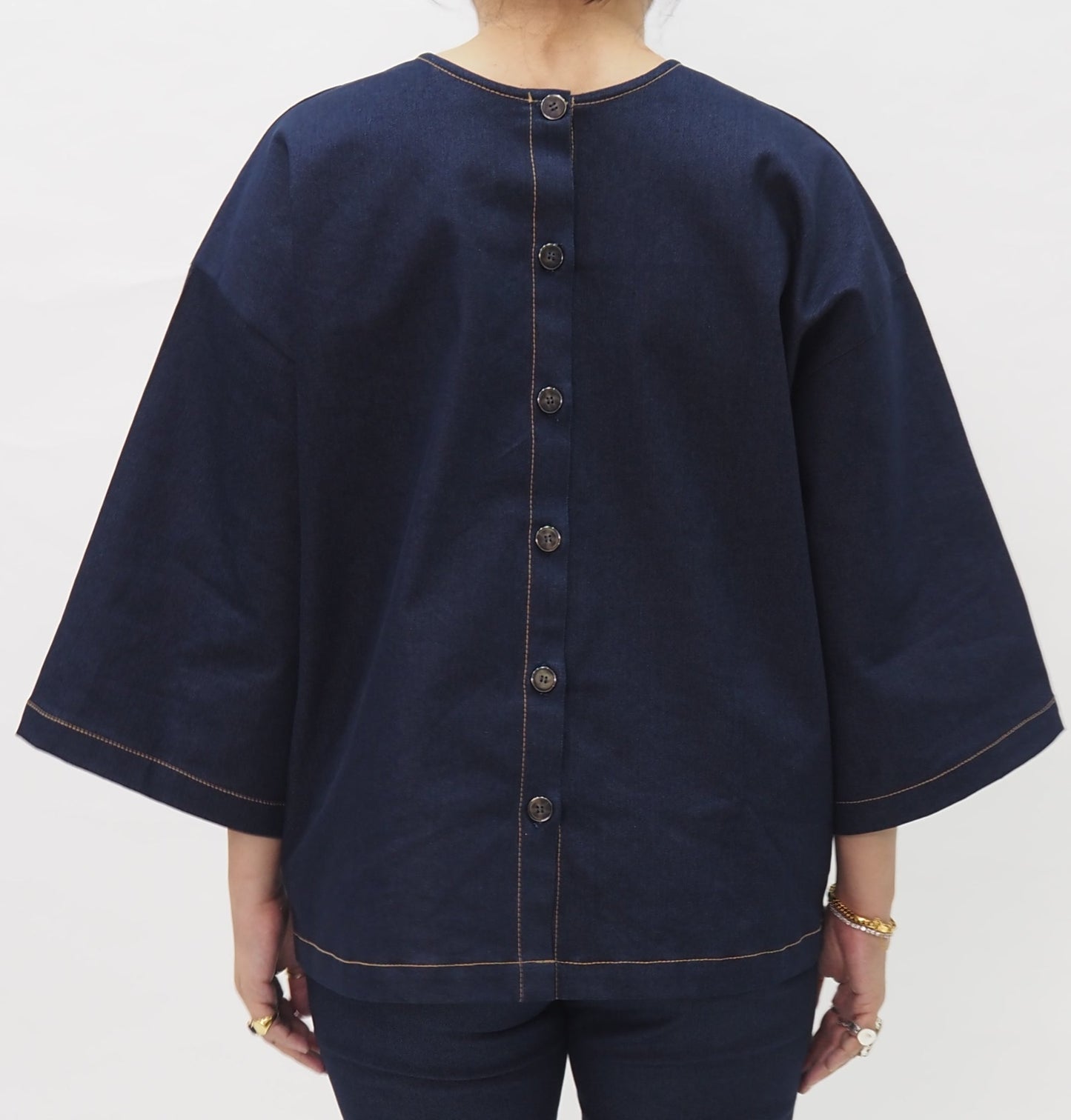 Baju Norma Denim TIGA-9