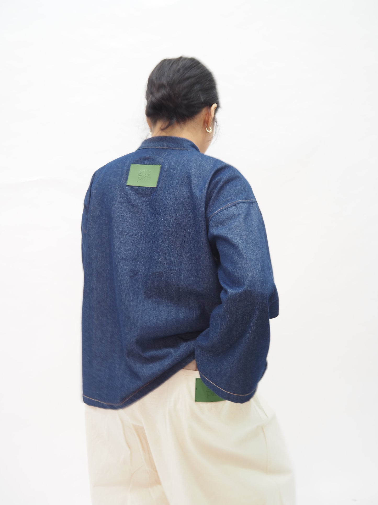 Baju Ridzo Denim TIGA-9