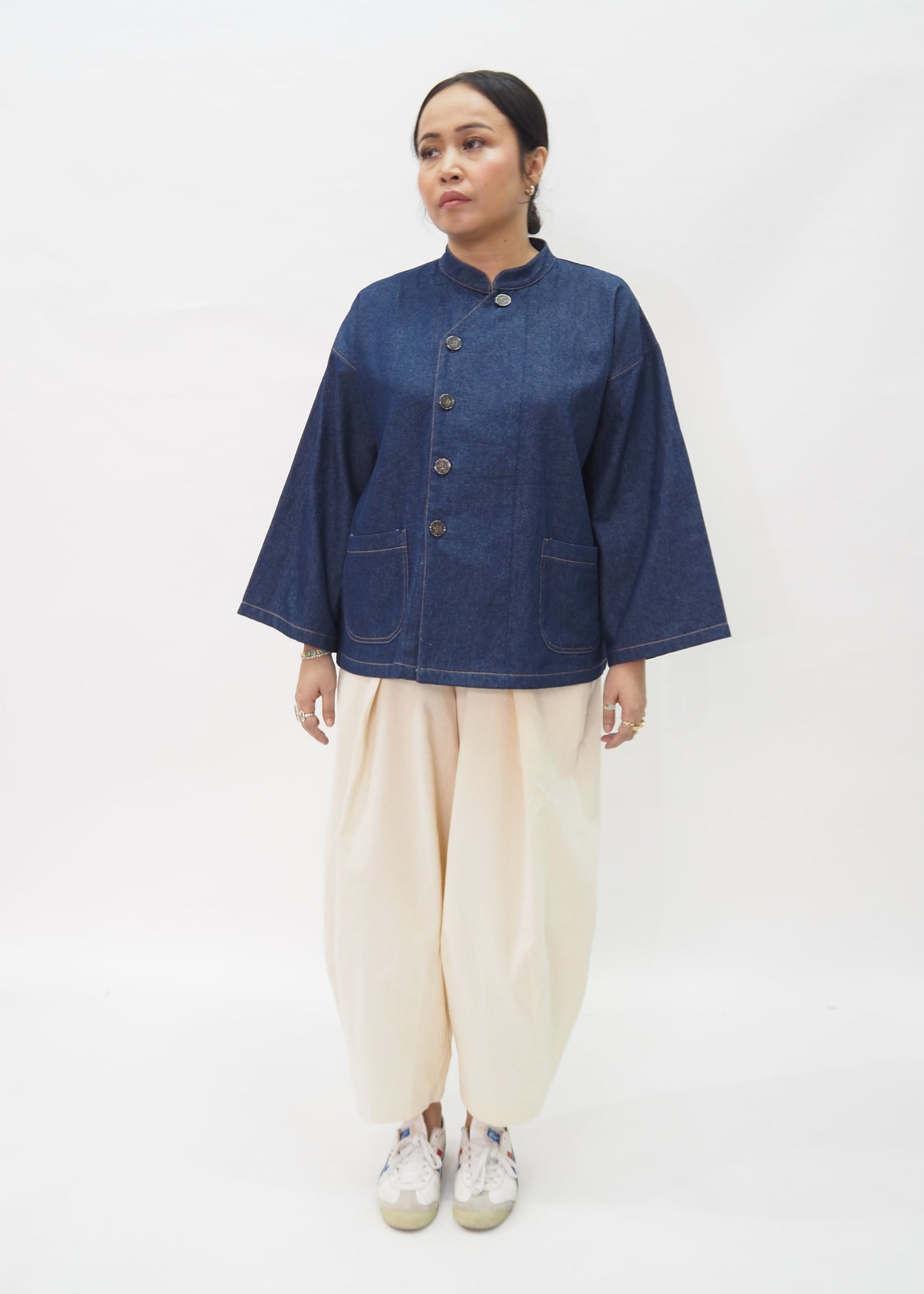 Baju Ridzo Denim TIGA-9