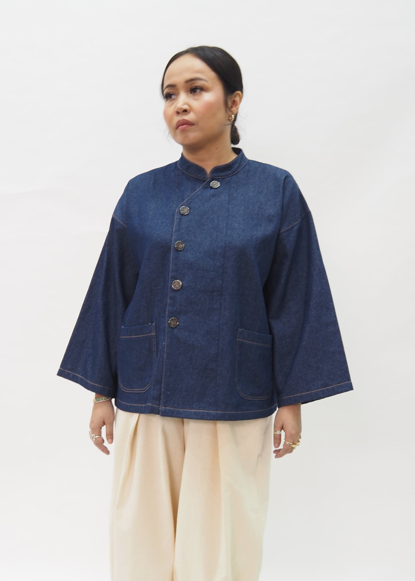 Baju Ridzo Denim TIGA-9
