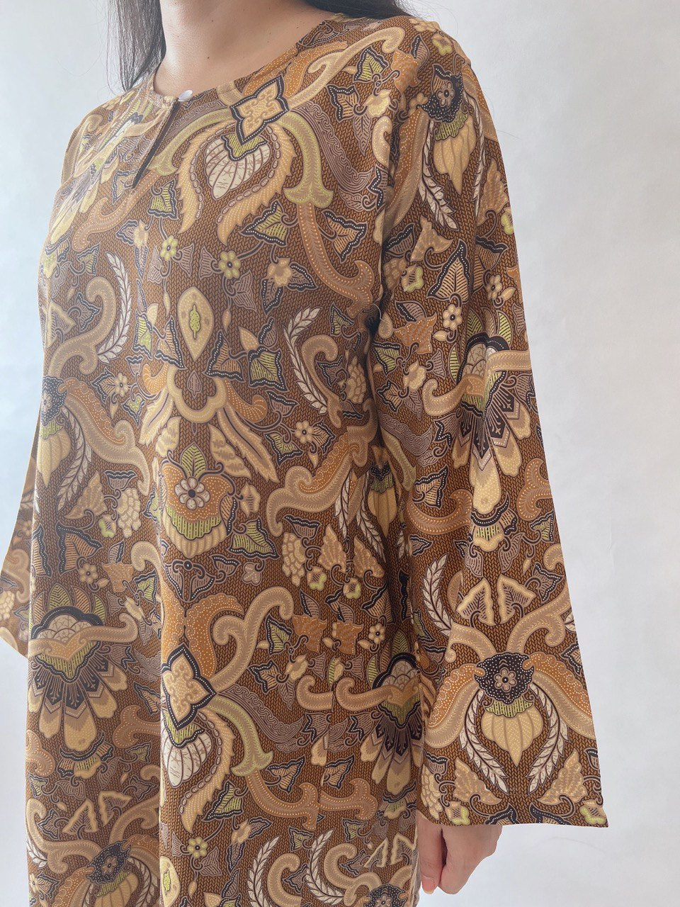 Baju Kurung Batik Nusantara Merbok