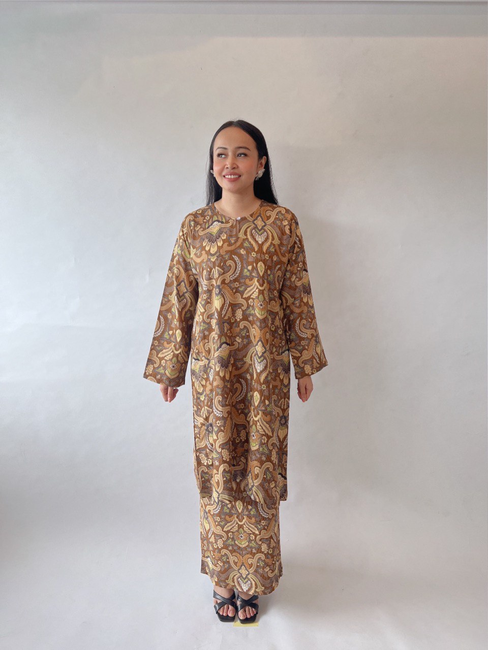 Baju Kurung Batik Nusantara Merbok