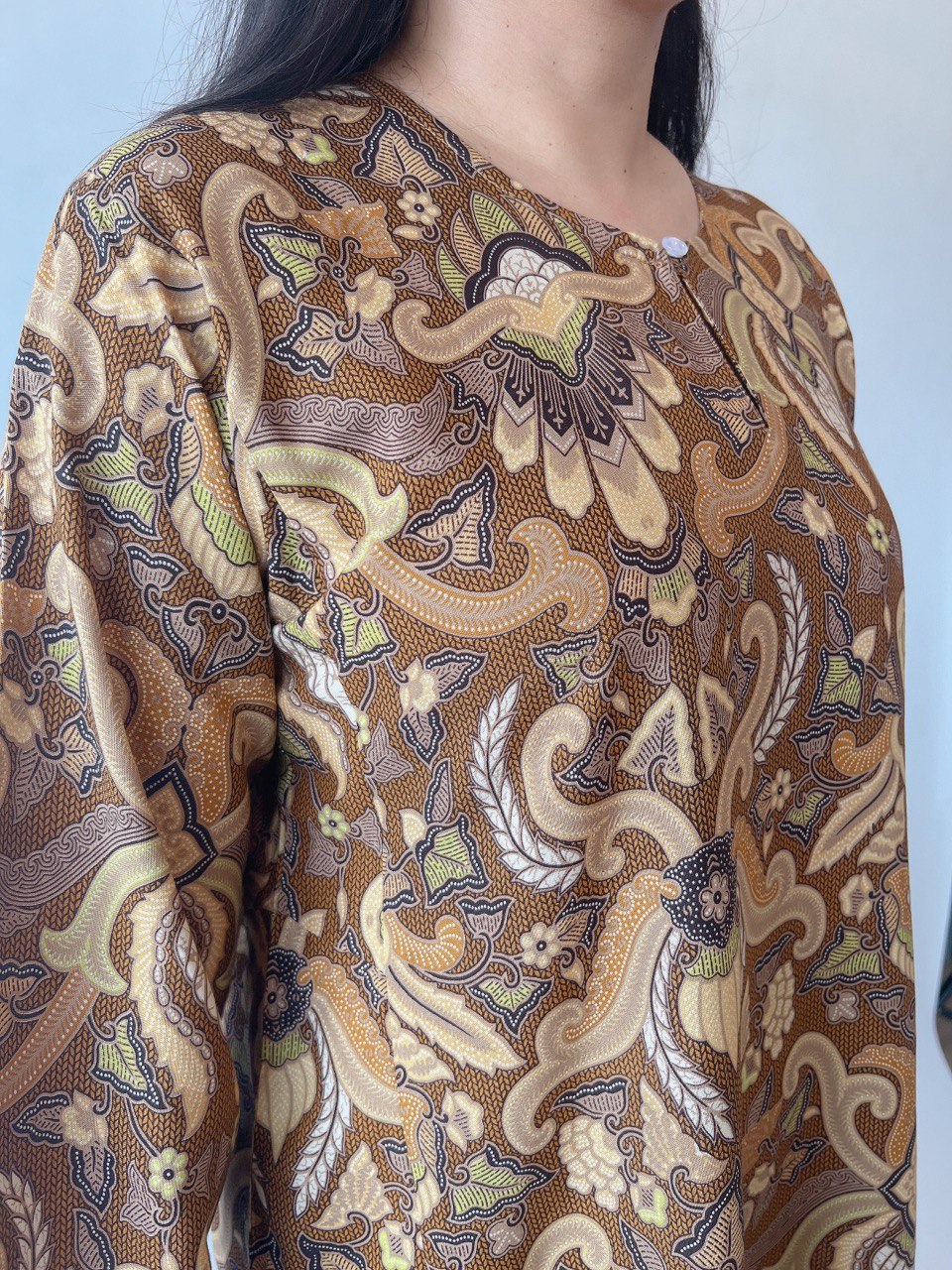Baju Kurung Batik Nusantara Merbok