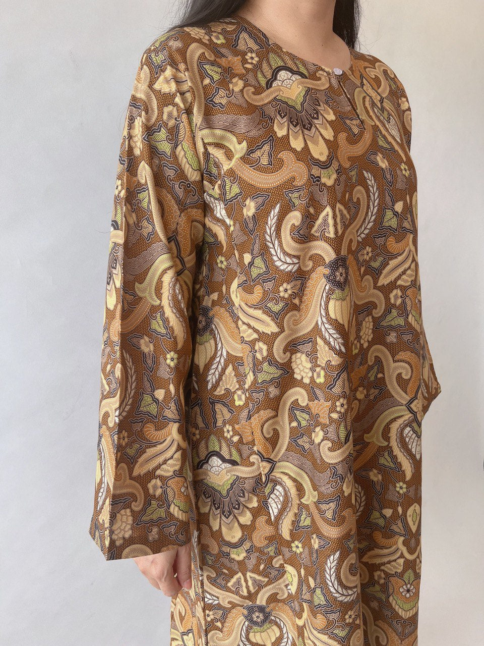 Baju Kurung Batik Nusantara Merbok