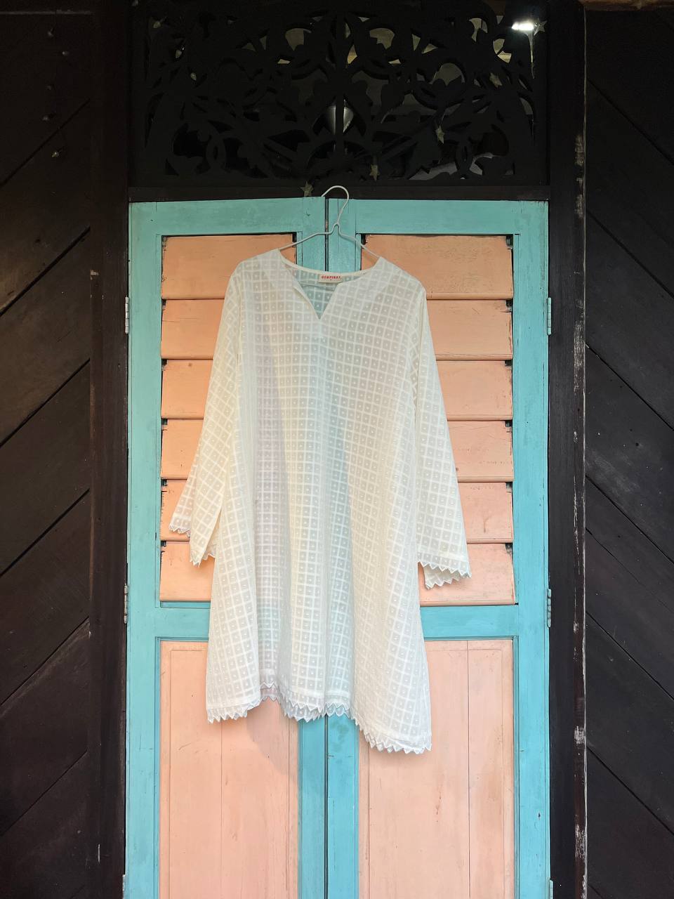 Bibah Kurung Putih