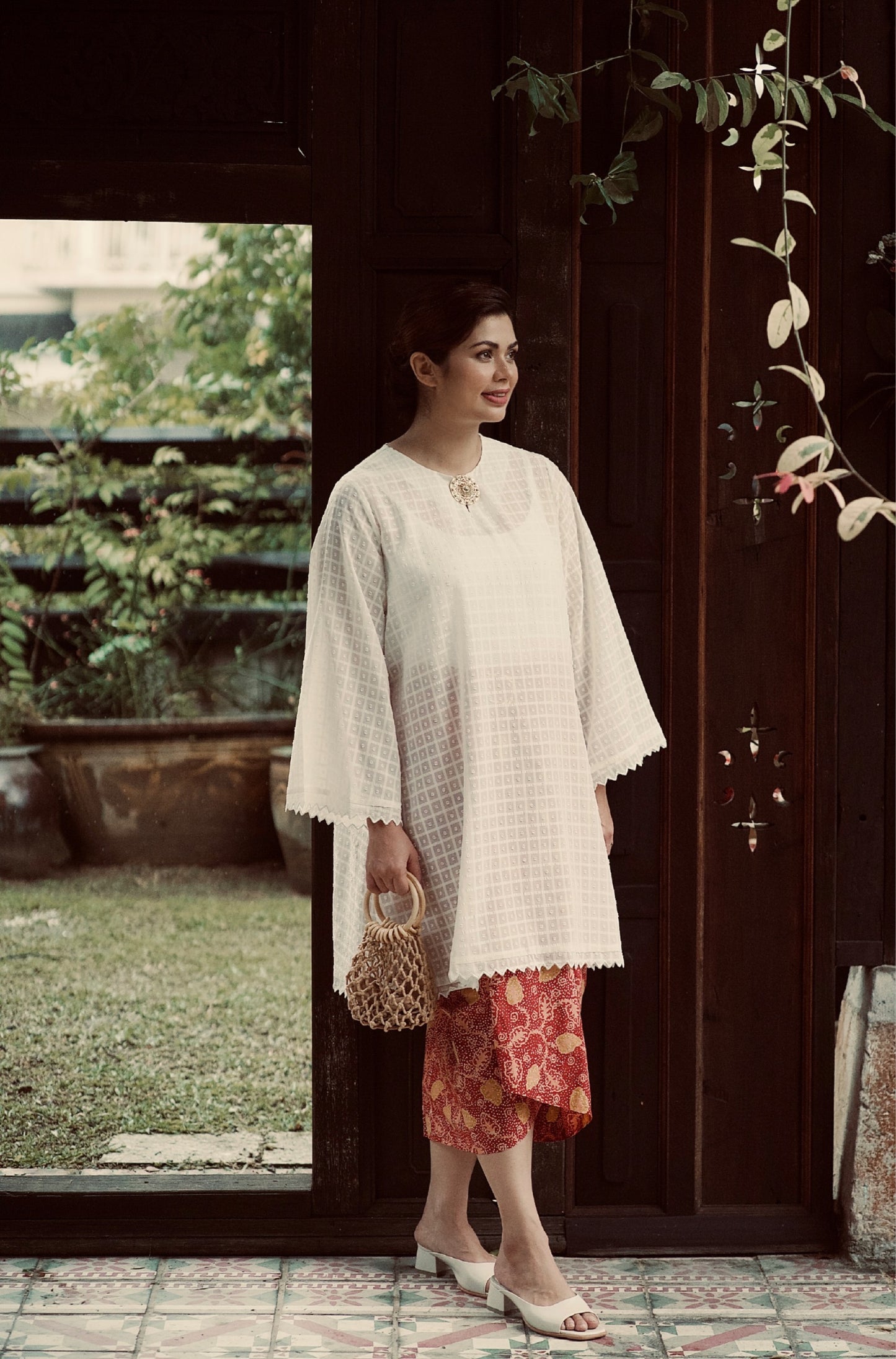 Bibah Kurung Putih