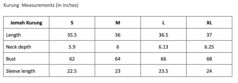 Baju Kurung Jemah Putih