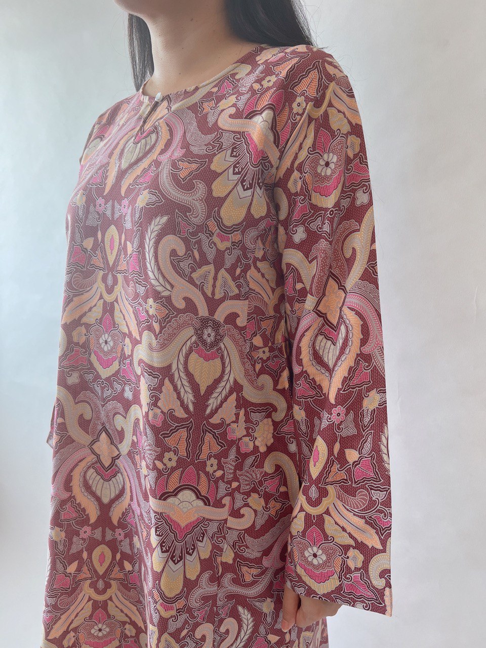 Baju Kurung Batik Nusantara Merak