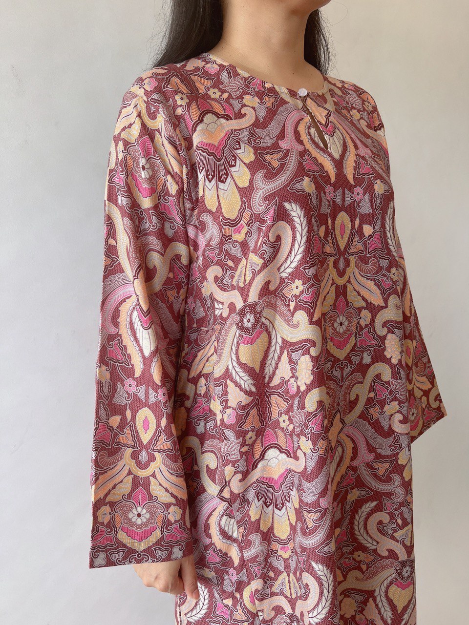 Baju Kurung Batik Nusantara Merak