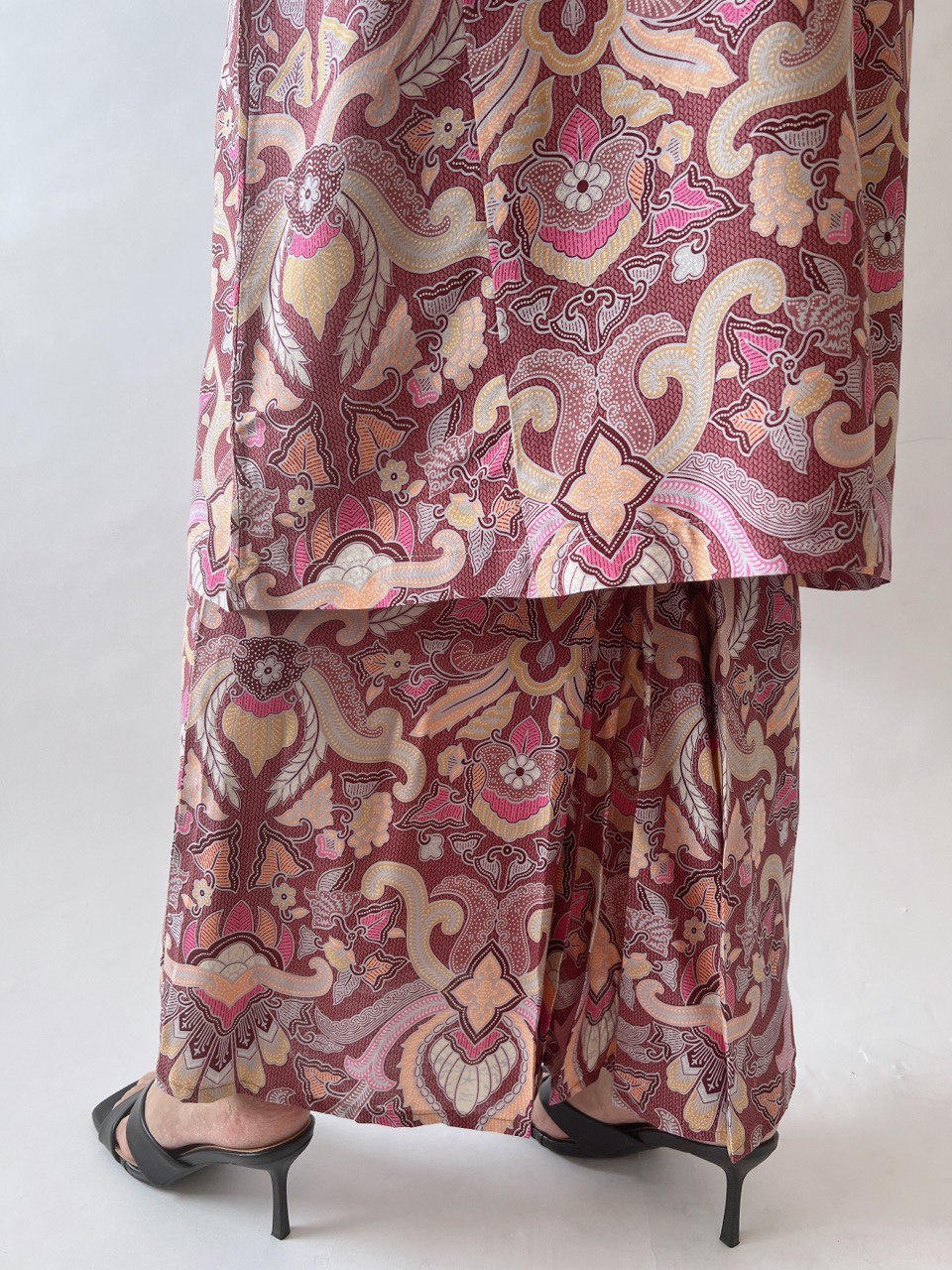 Baju Kurung Batik Nusantara Merak