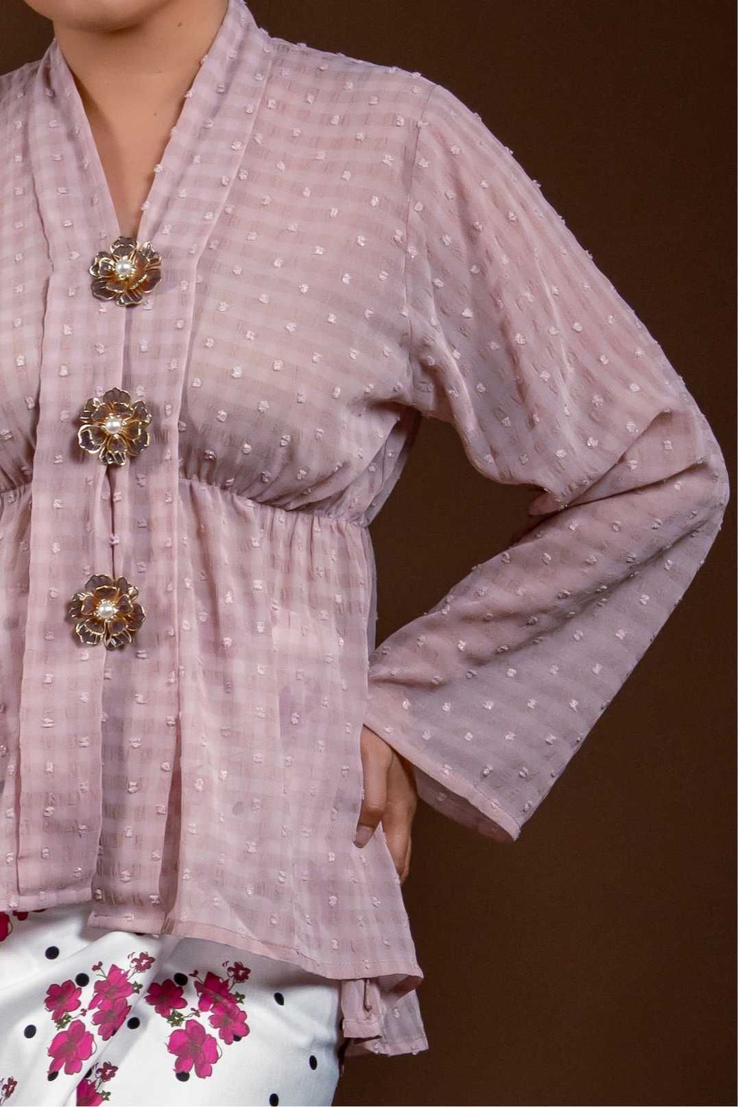 Baju Kebaya Rindu Merdu Jambu