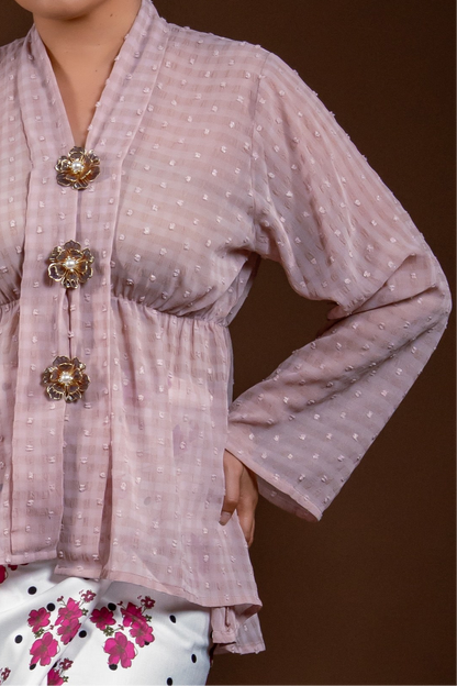 Baju Kebaya Rindu Merdu Jambu