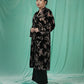 Kebaya Balada Rimba Set Hitam