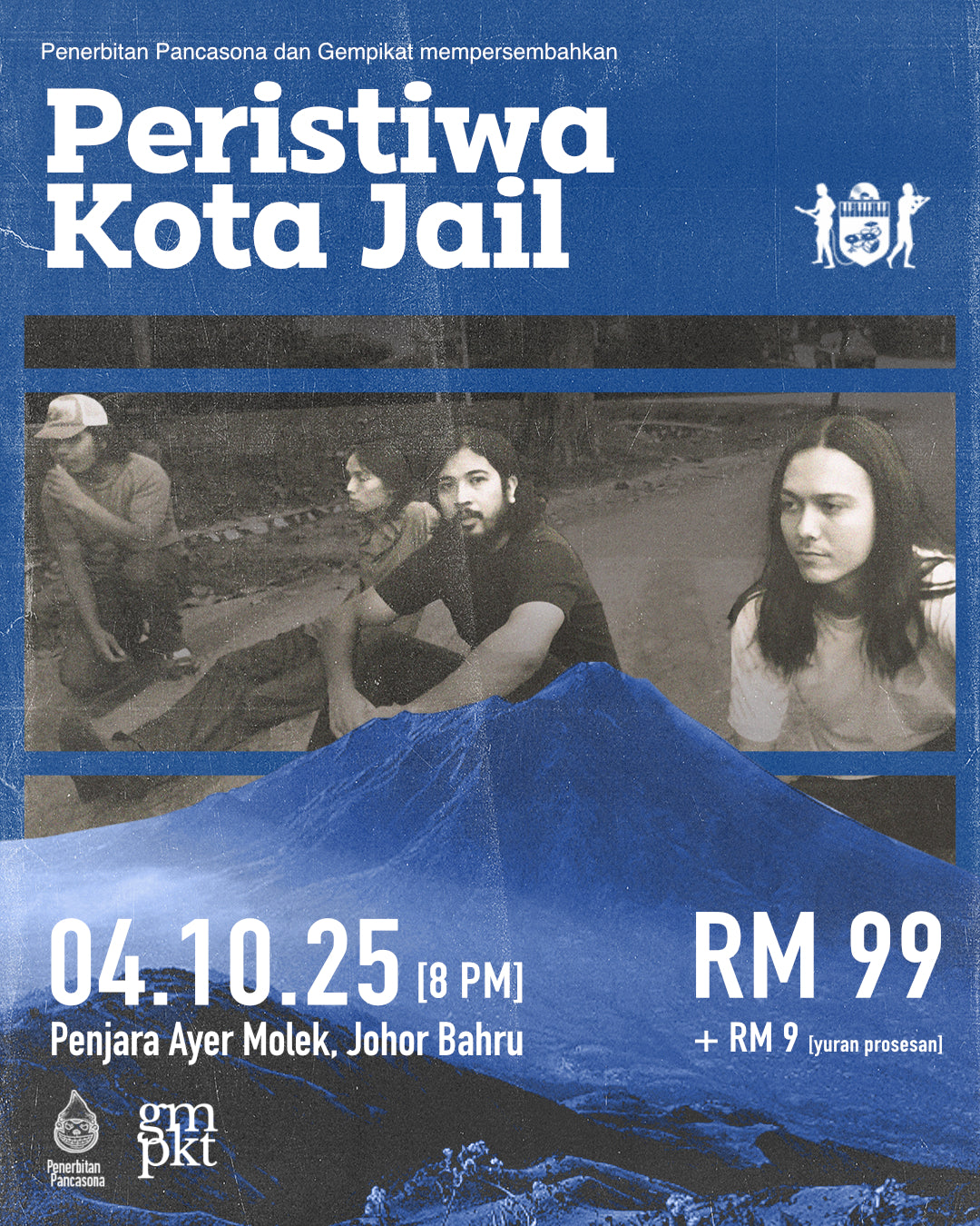 Peristiwa Kota Jail, Johor Bahru