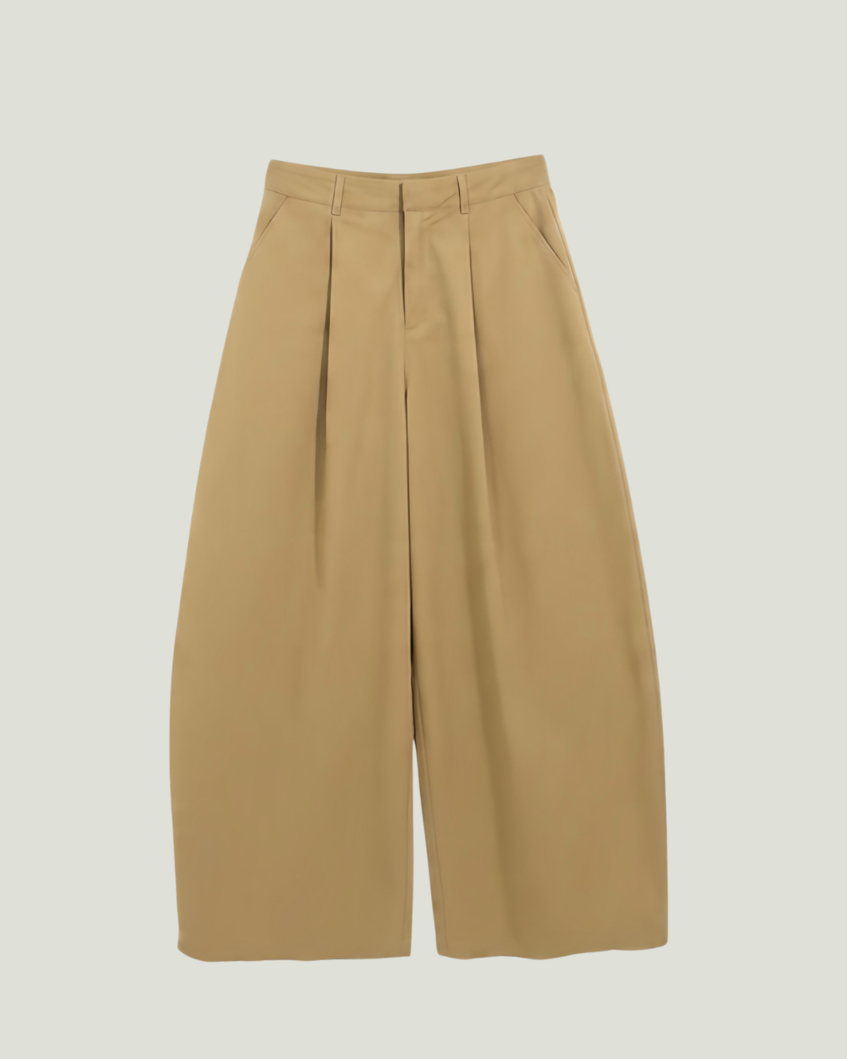 2026 Anak Malaysia Collection: Khaki Structured Trousers