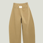 2026 Anak Malaysia Collection: Khaki Structured Trousers