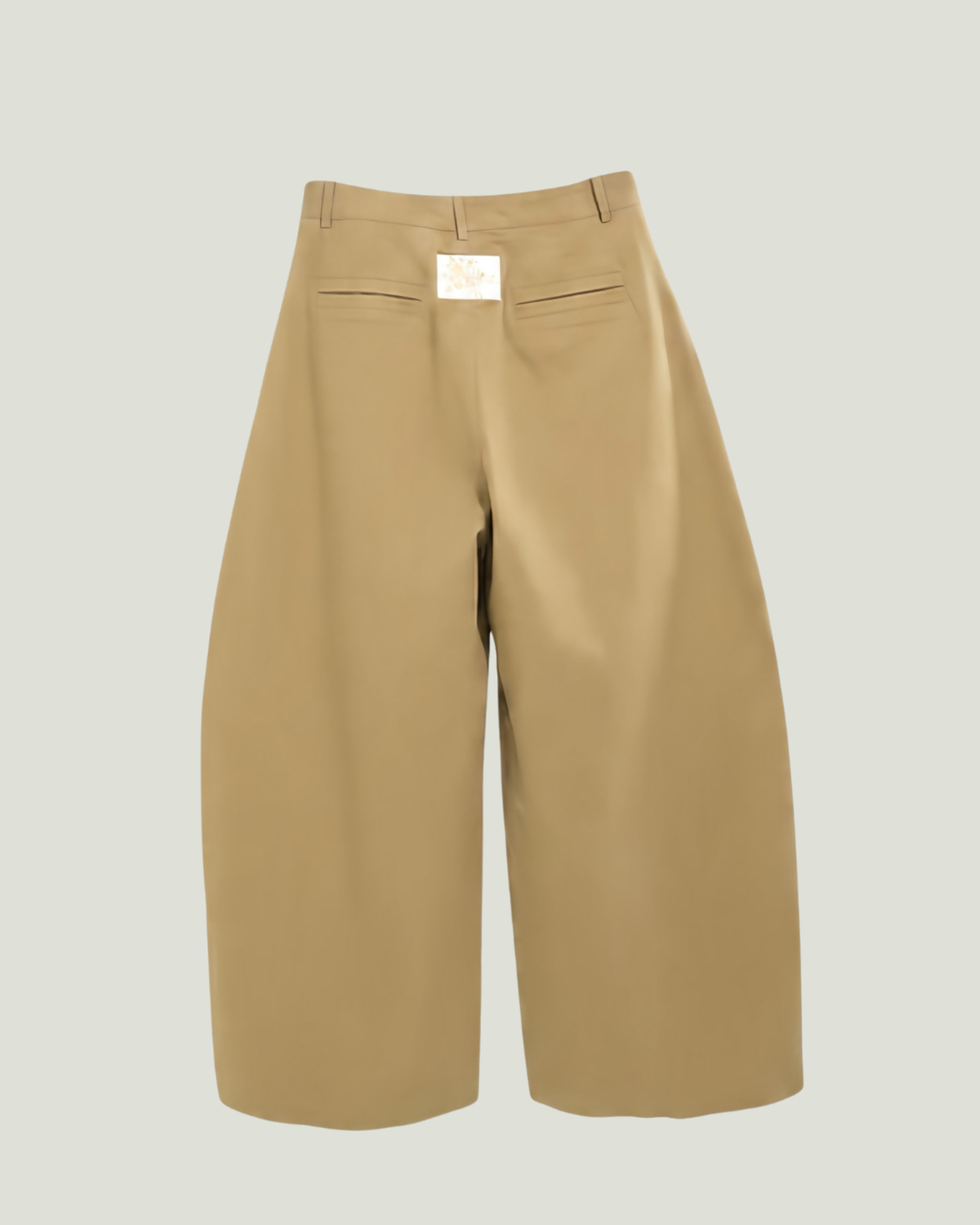 2026 Anak Malaysia Collection: Khaki Structured Trousers
