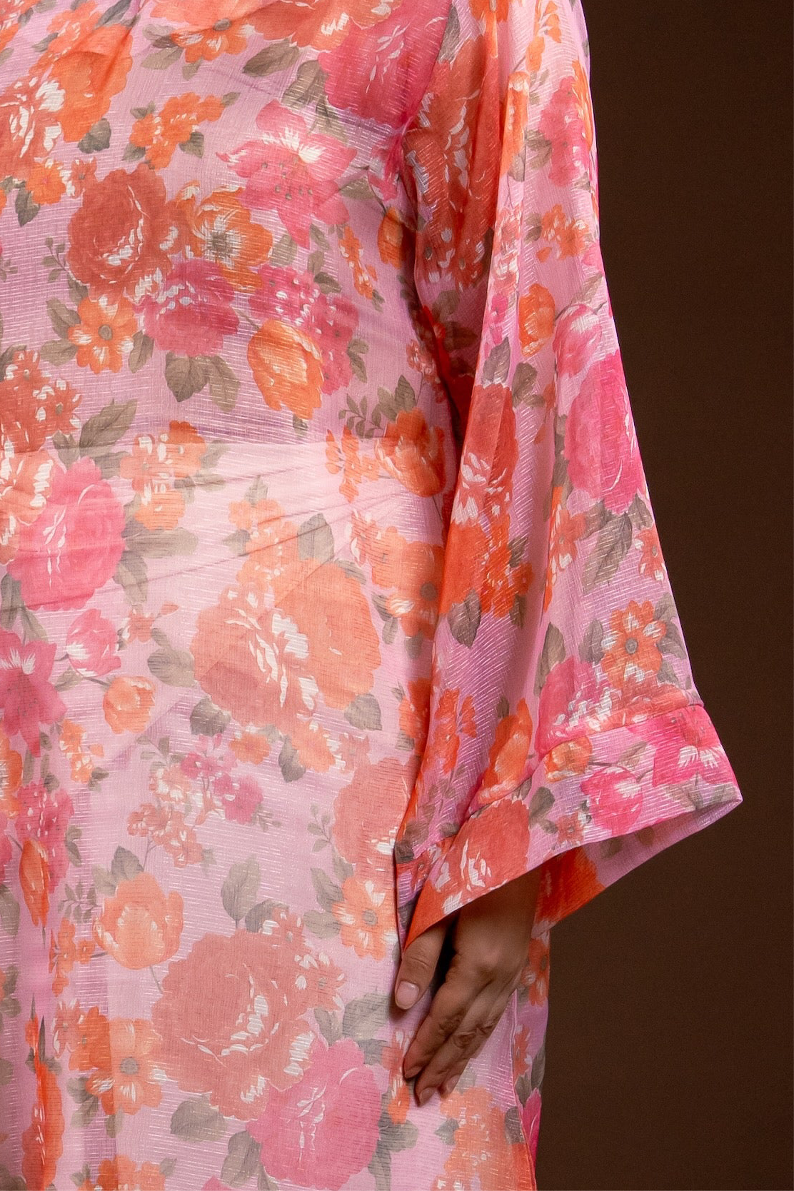 Baju Kurung Rindu Kasih Jambu