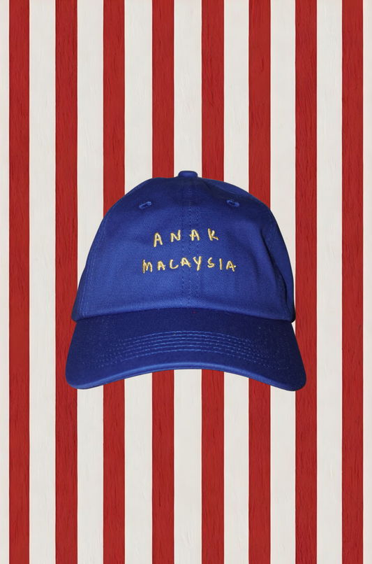 Topi Anak Malaysia: Biru