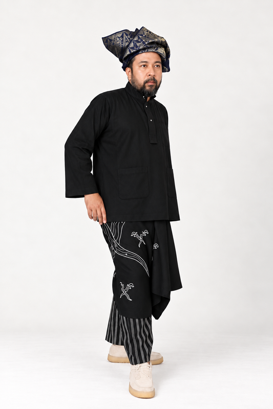 Edisi Khas Batik Siri Kedua : Kain Lepas Keris Hitam