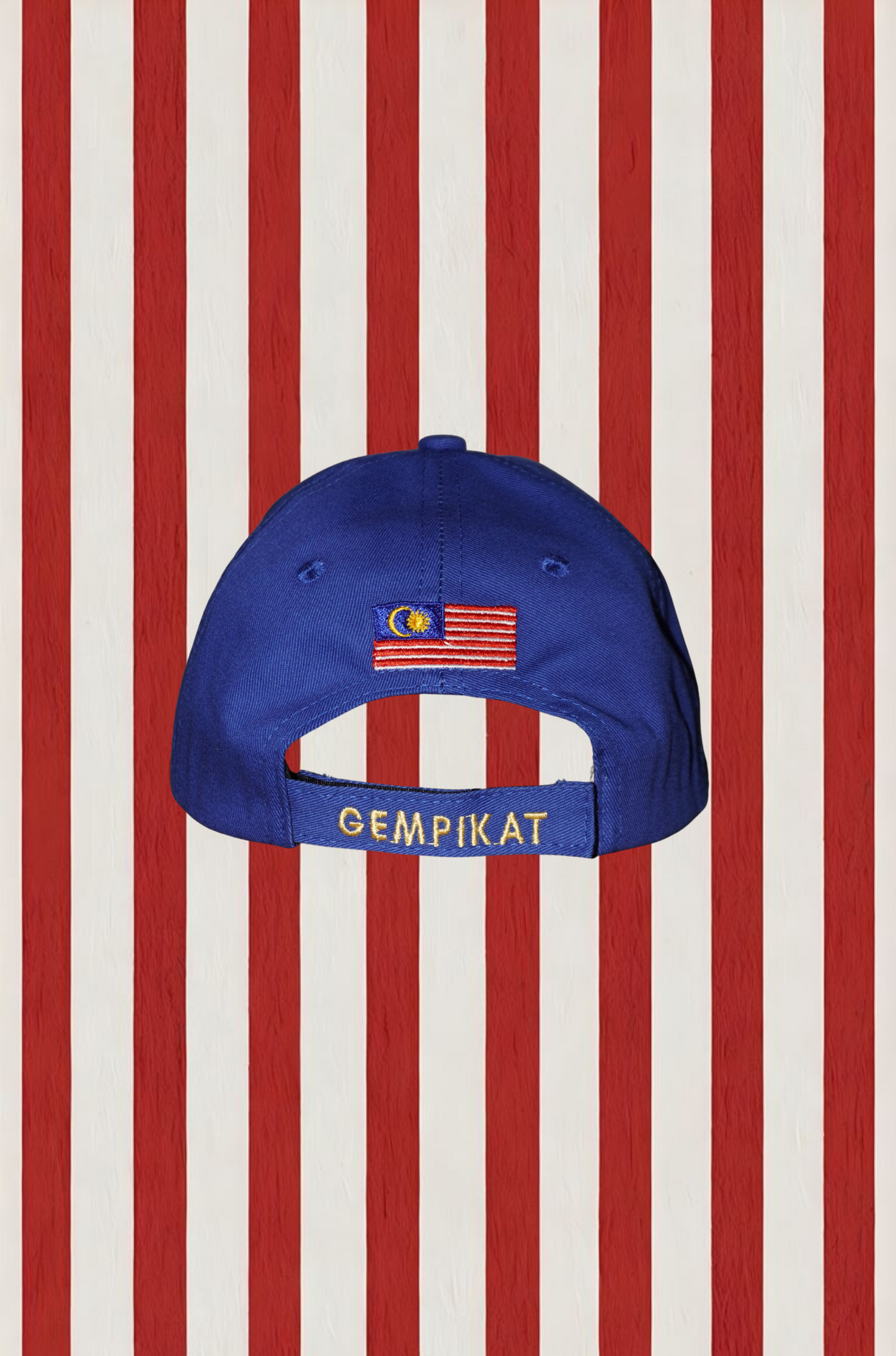 Topi Anak Malaysia: Biru